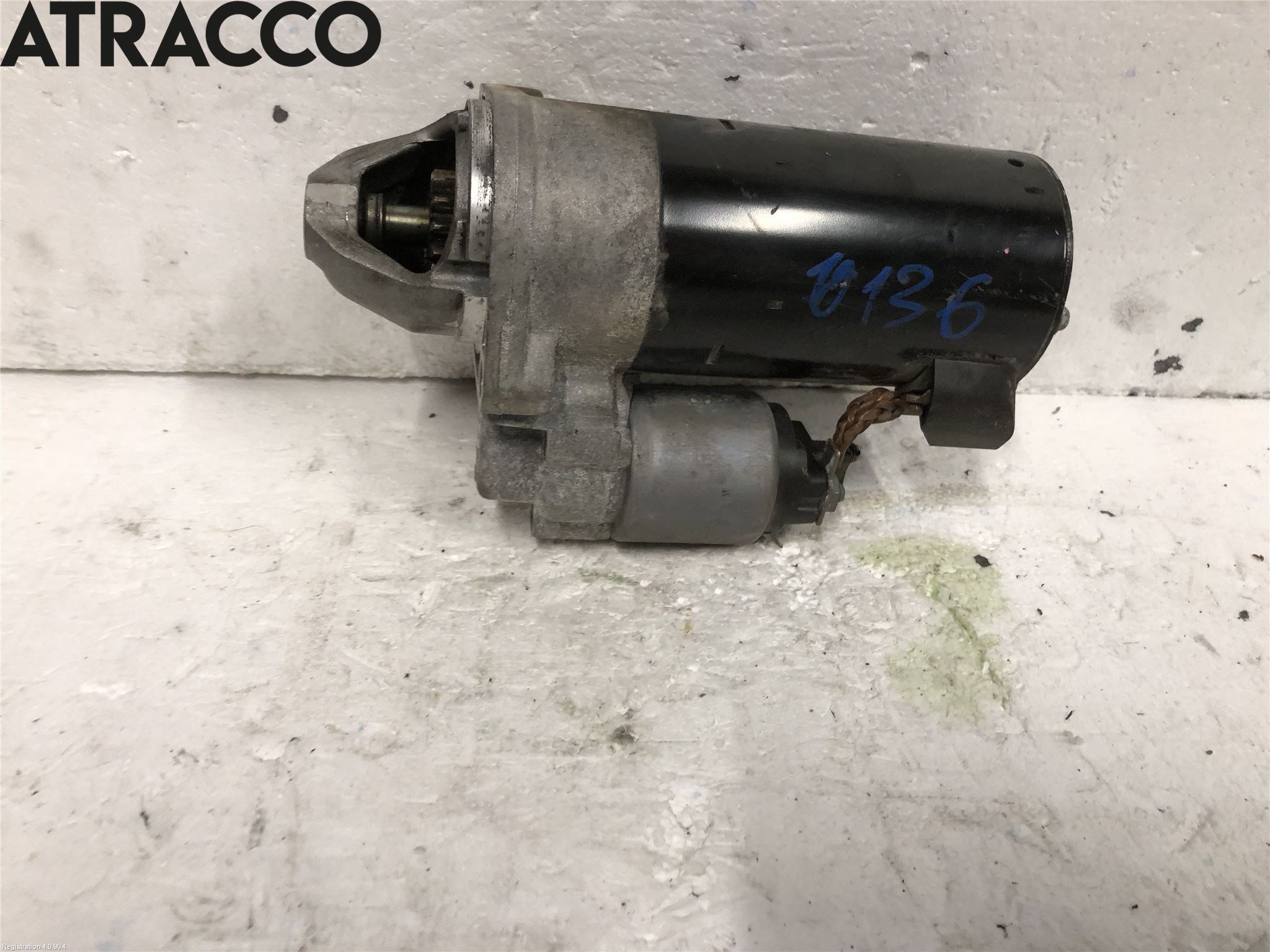 Mercedes-Benz MB E-KLASS COUPÈ/CAB(C207) 09-17 Startmotor Diesel