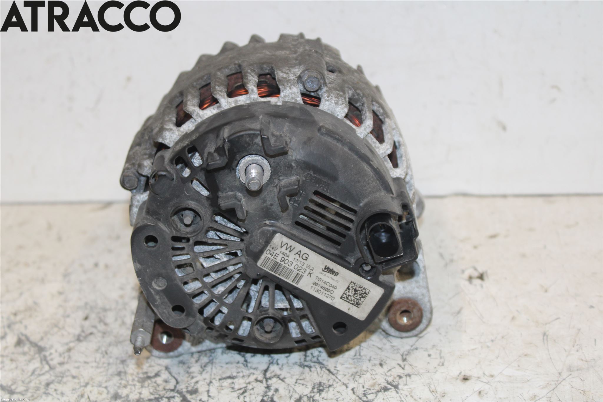 Volkswagen VW GOLF / E-GOLF VII 13-20 Dynamo
