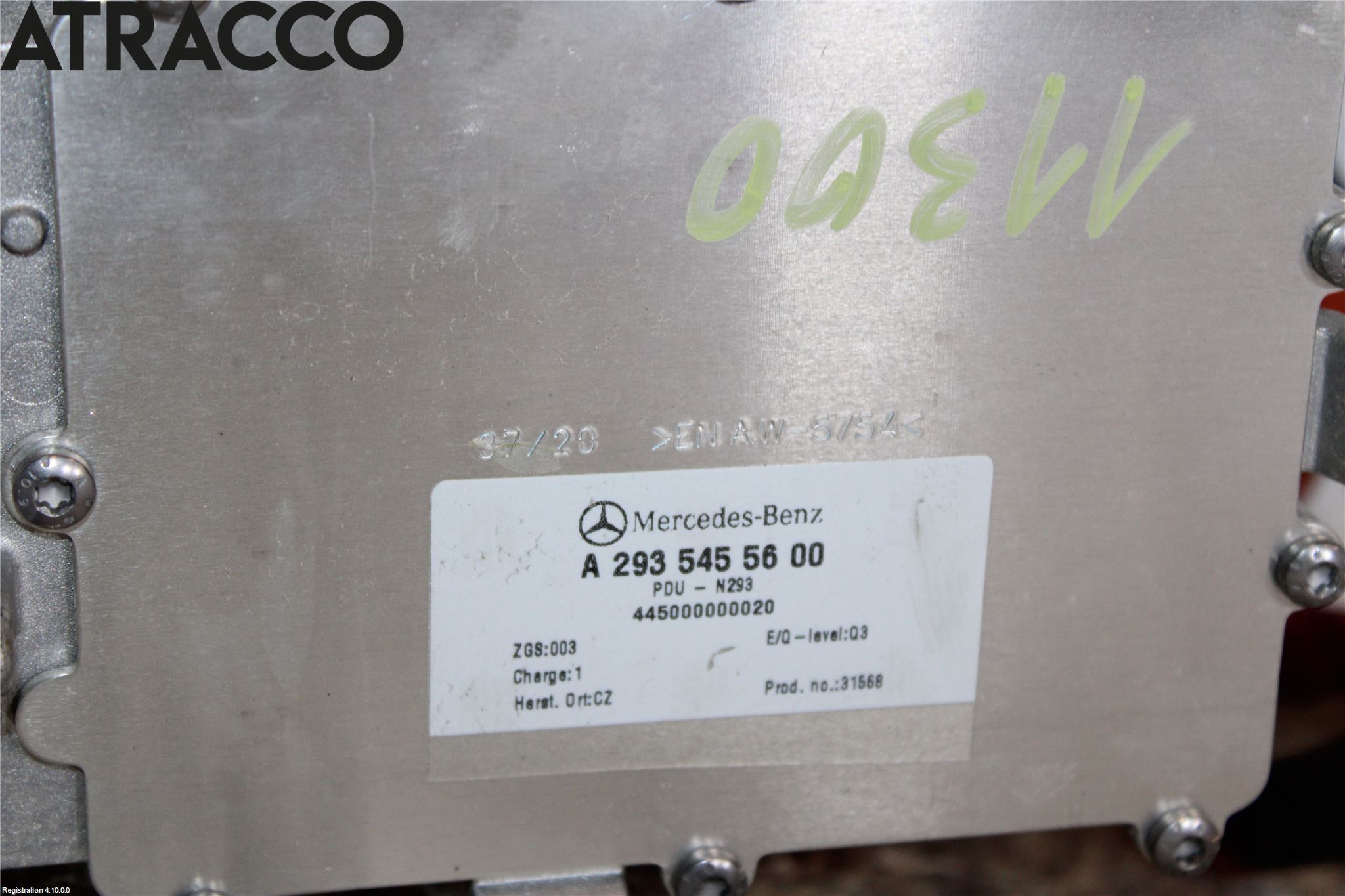 Mercedes-Benz MB EQC (N293) 20- Elektrisk Øvrig