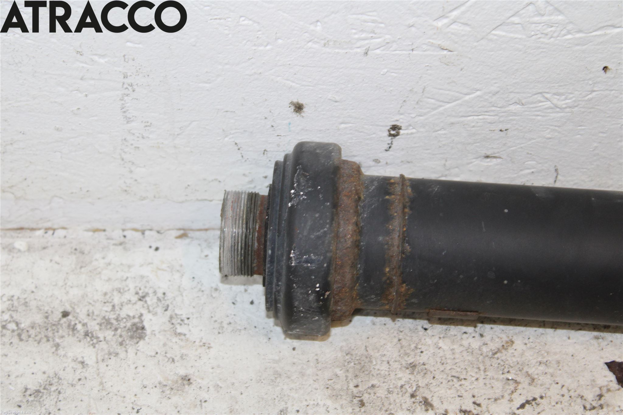 BMW X5 F15 13-18 Mellomaksel Kompl