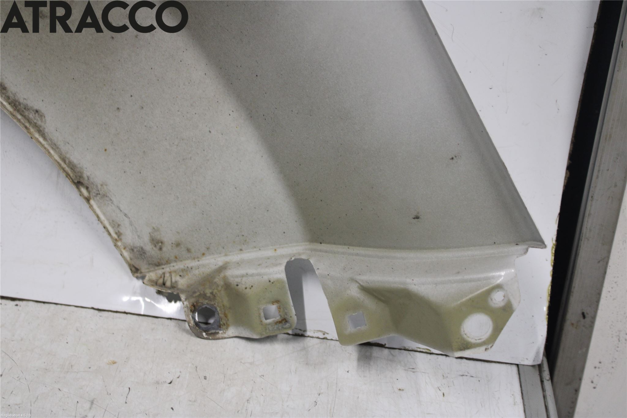 Kia SOUL 09- Skjerm Foran Venstre