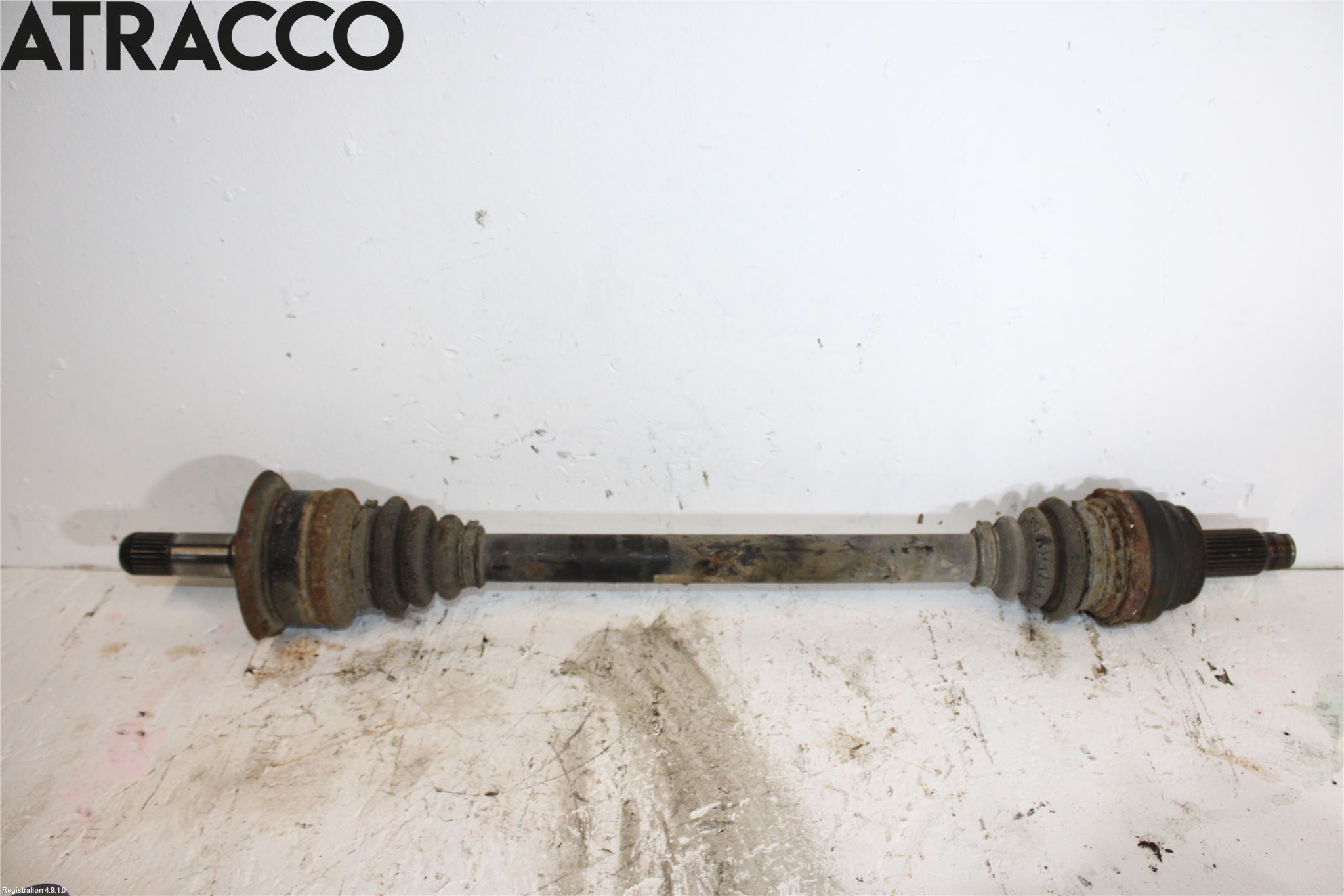 BMW 5 F10/F11/F18 09-17 Drivaksel Bak Kompl Venstre