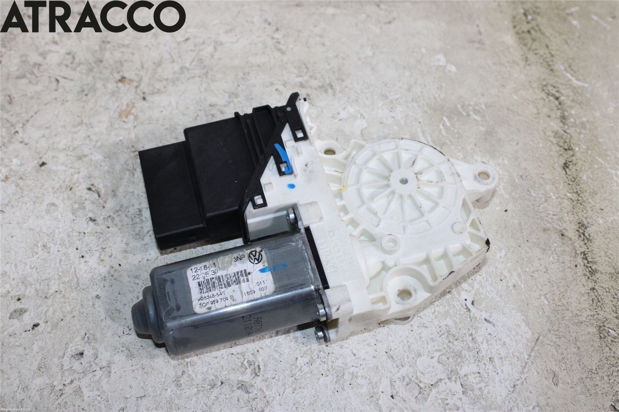 Volkswagen VW GOLF VI 09-13 Vindusheismotor