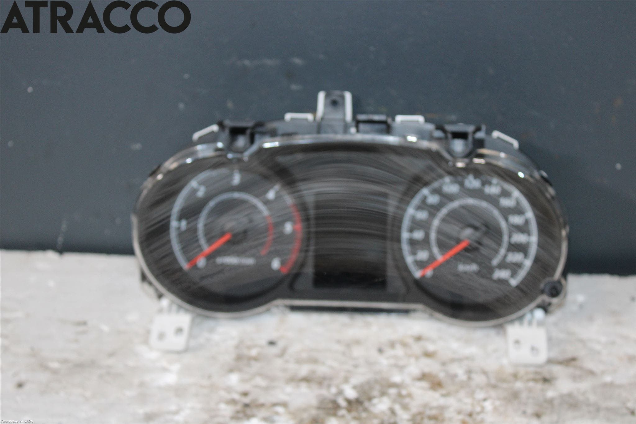 Citroen C4 AIRCROSS Instr Speedometer