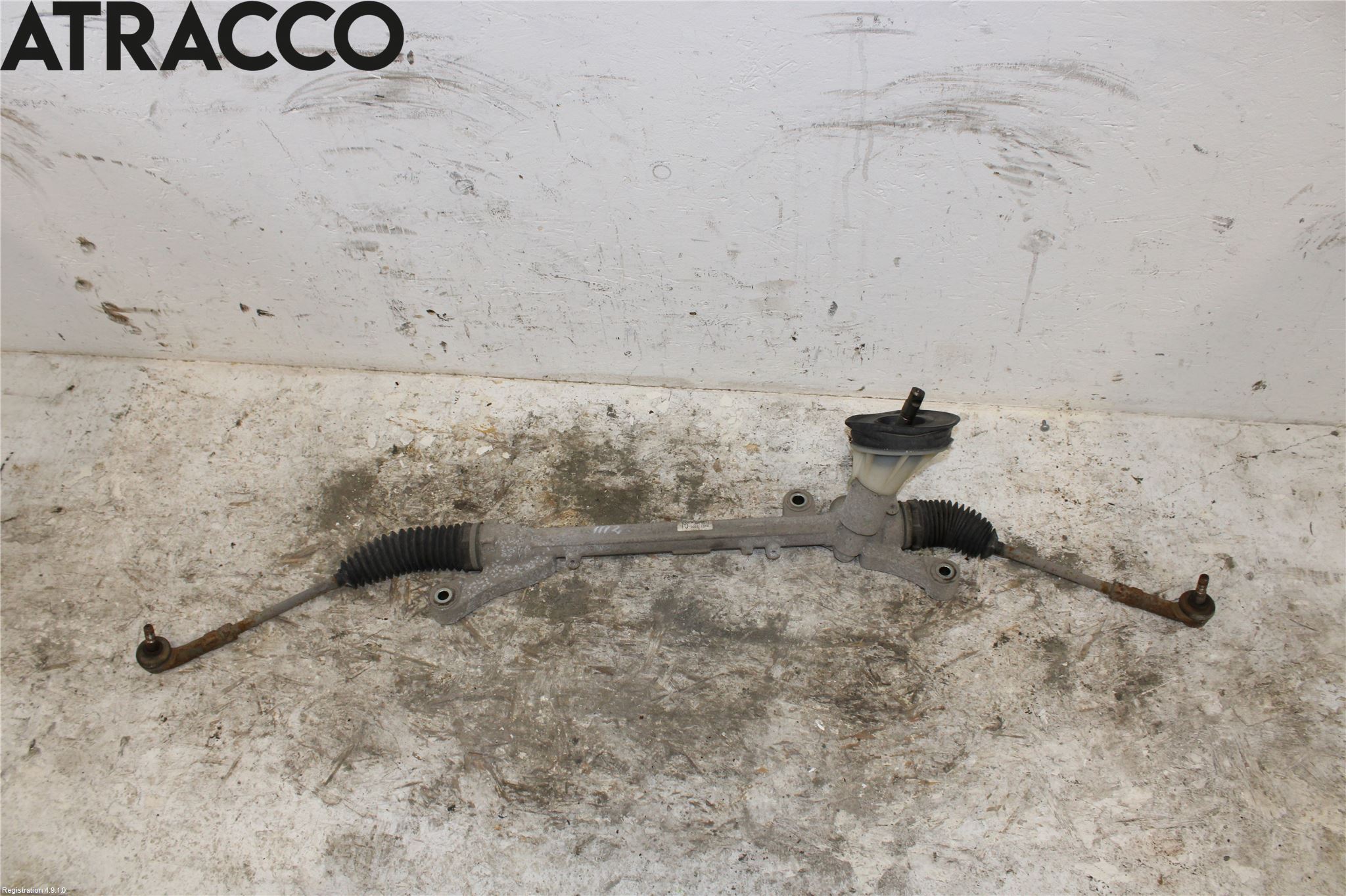 Ford FIESTA 13-17 Snekke - Tannstang