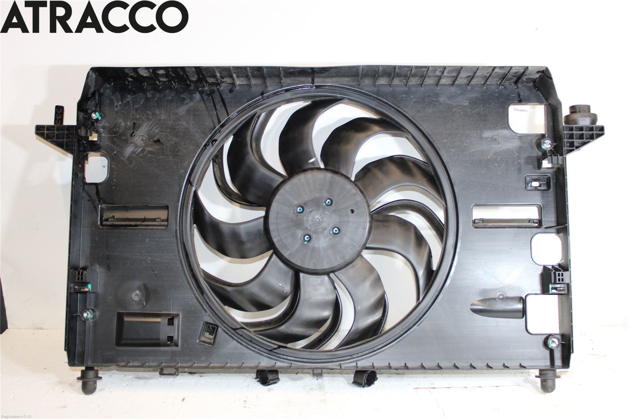 MG 4 23- Kjølevifte Elektrisk