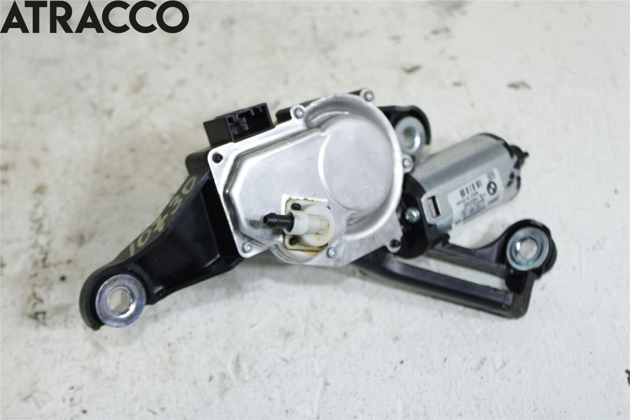 BMW 1 E87/81 5D/3D 03-11 Viskermotor Bakluke