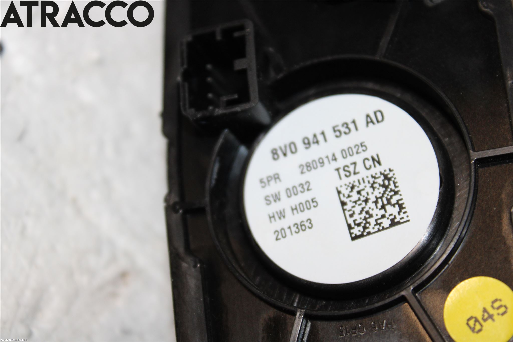 Audi A3/S3 05-13 Bryter Hovedlys