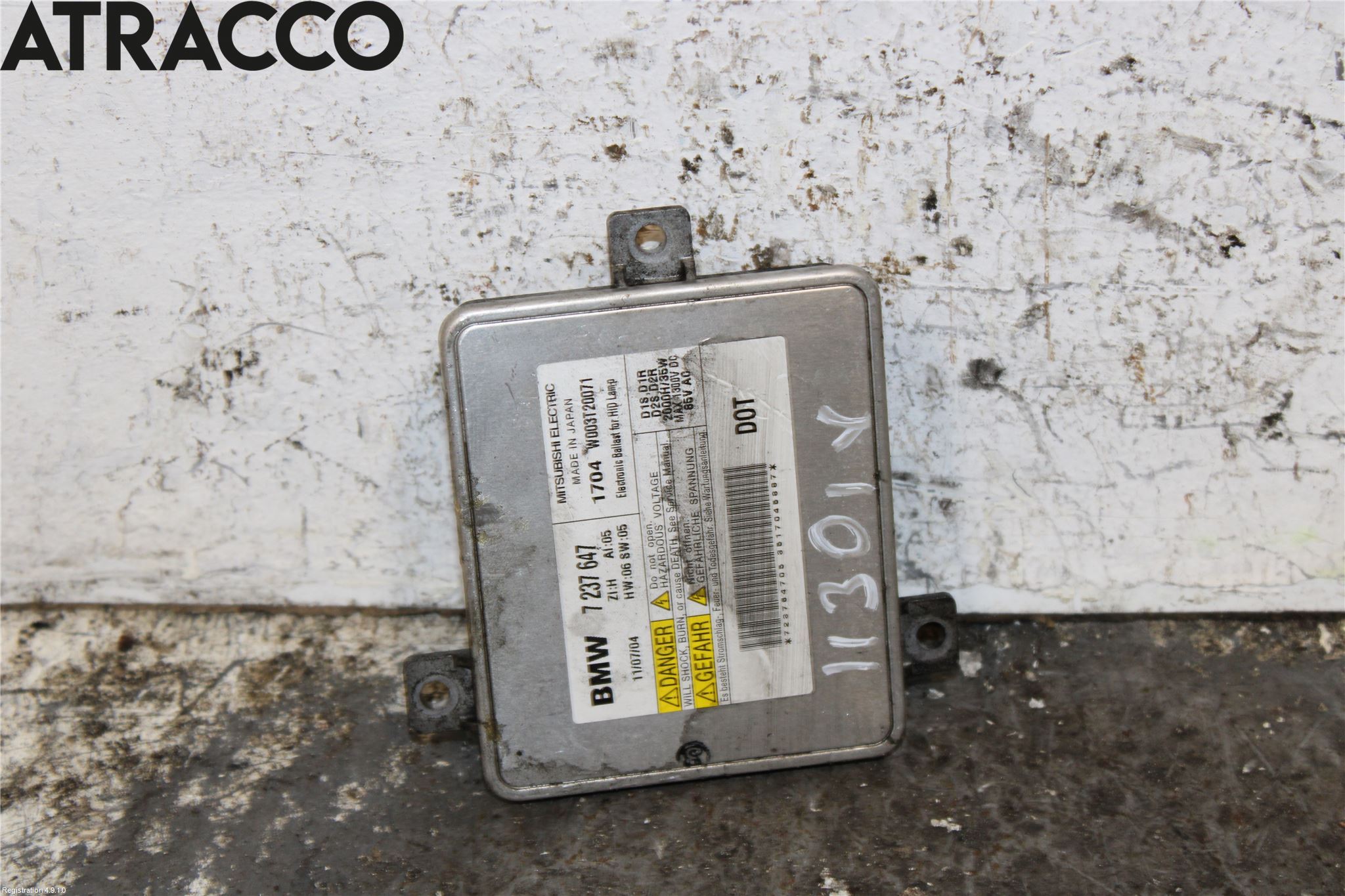 BMW 5 F10/F11/F18 09-17 Styreenhet Xenon