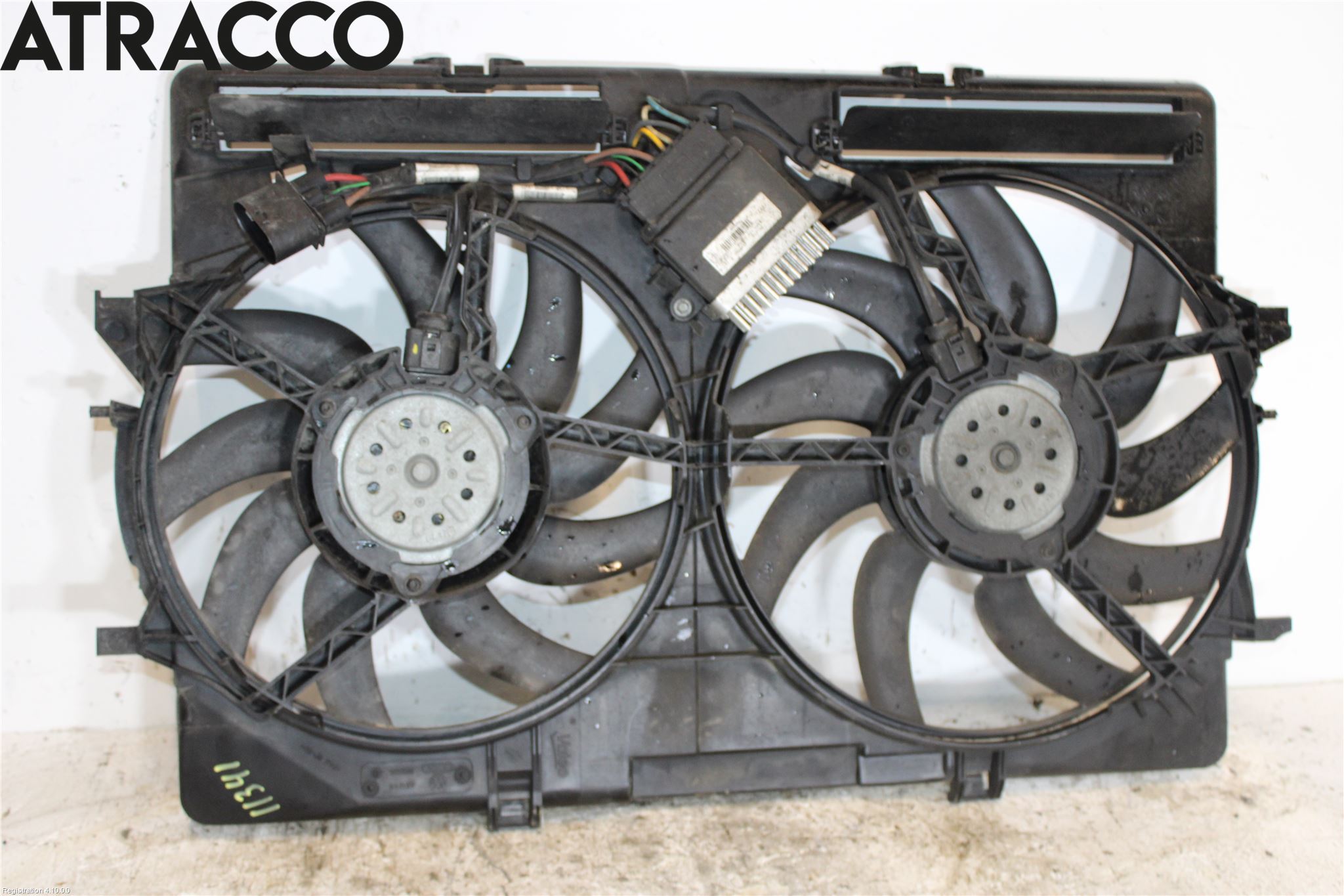 Audi A4/S4 08-11 Kjølevifte Elektrisk