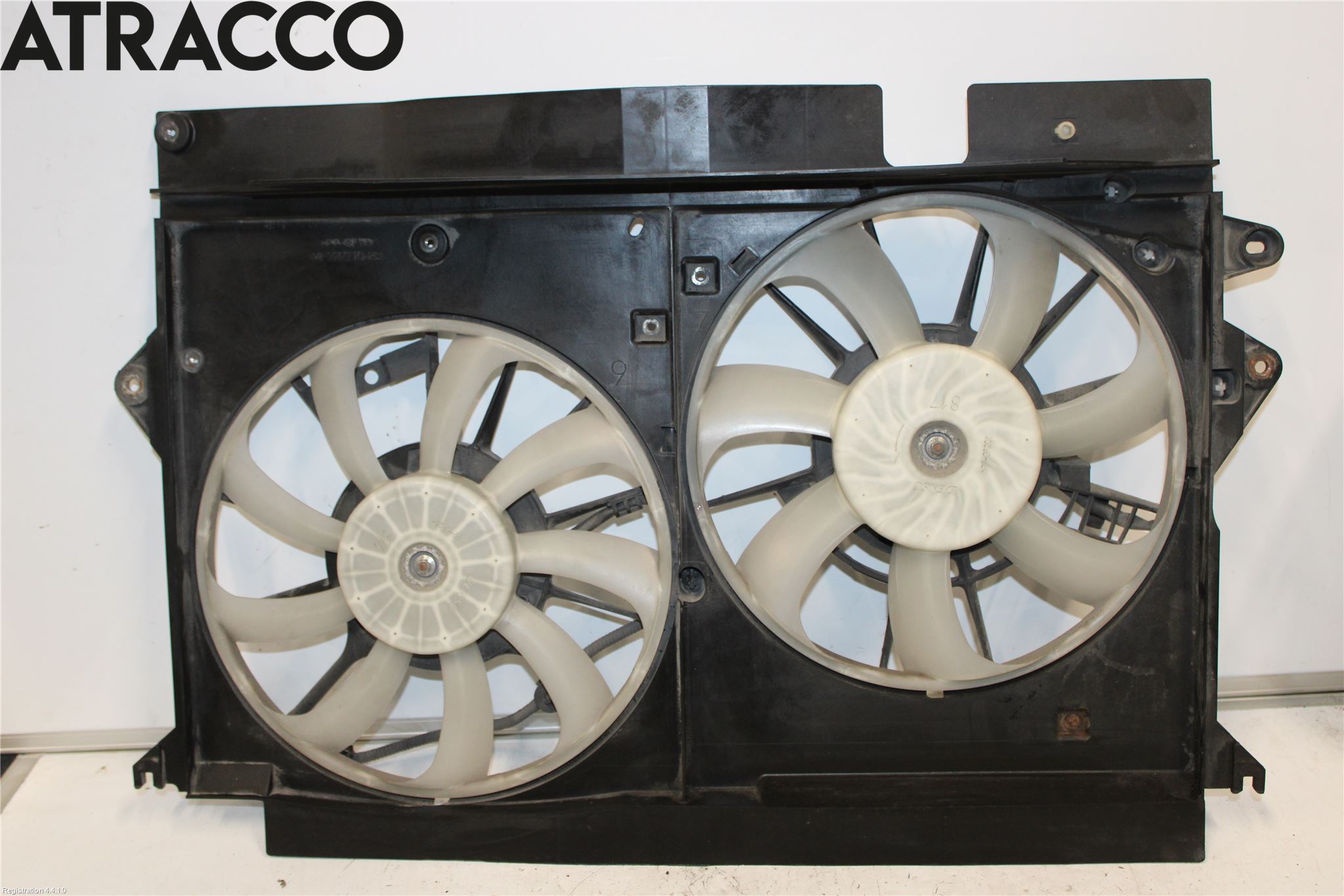 Toyota AVENSIS 09-15 Kjølevifte Elektrisk