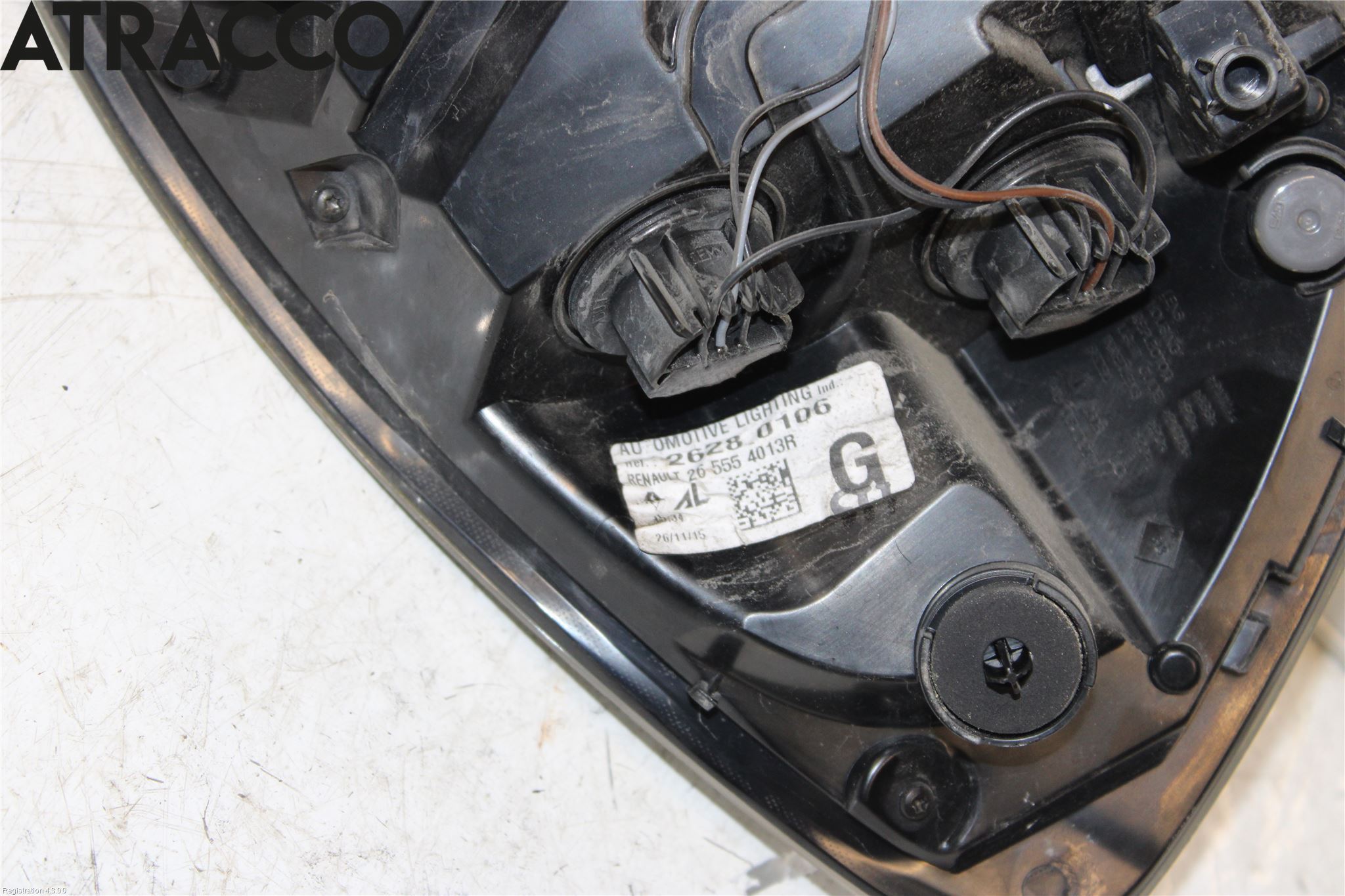 Renault ZOE/E-TECH 13- Baklykt Venstre