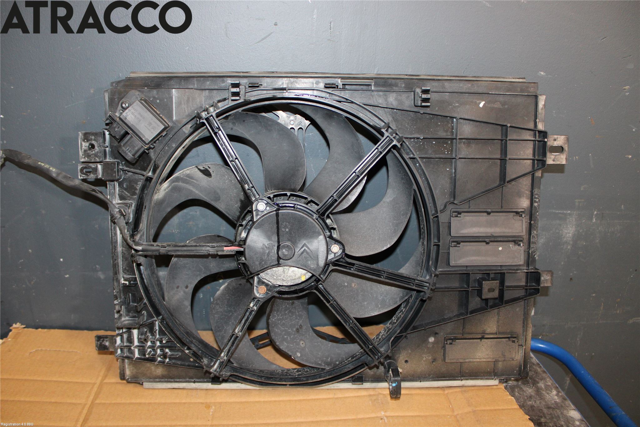 Citroen BERLINGO/E-BERLINGO 19- Kjølevifte Elektrisk