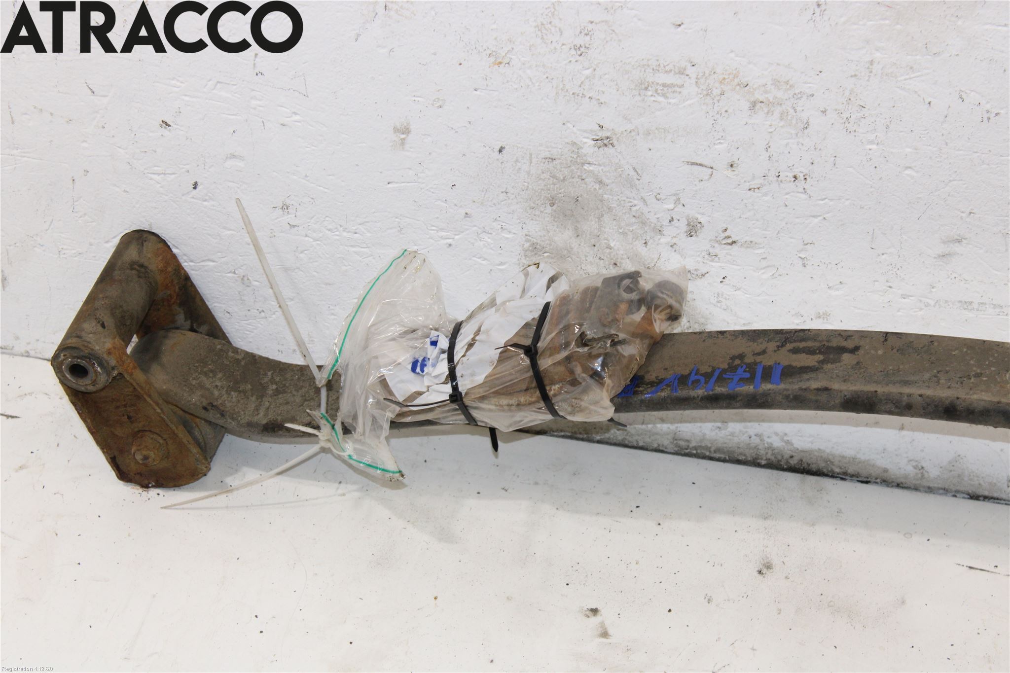 Volkswagen VW CRAFTER II / E-CRAFTER 17- Fjær Bak Blad