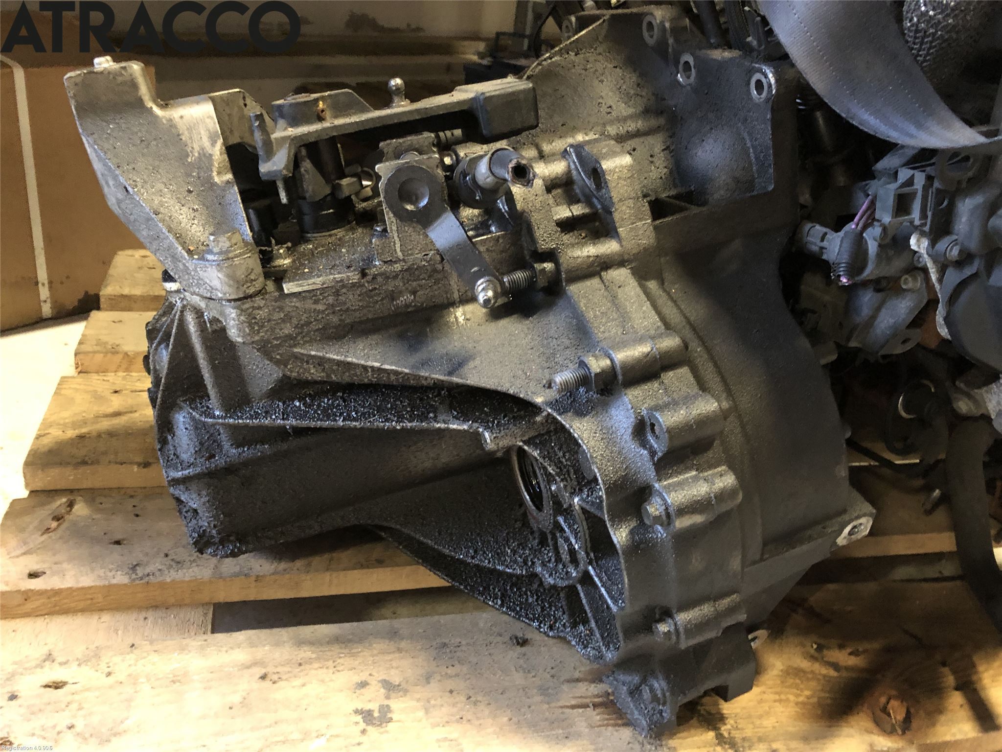 Volvo V70 08-13 Gearkasse 6 Trinn