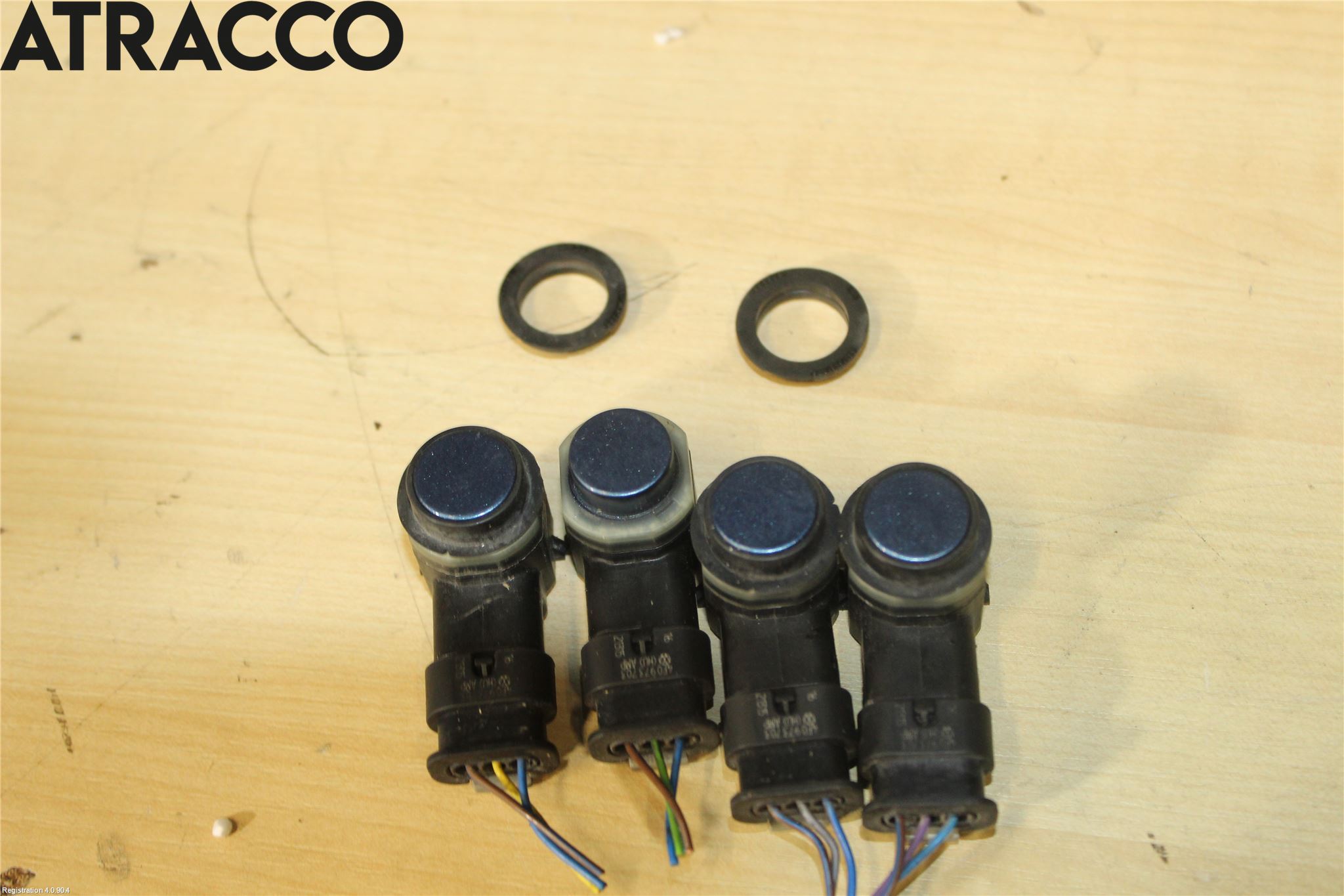 Volkswagen VW POLO 10-17 Sensor Ryggesensor