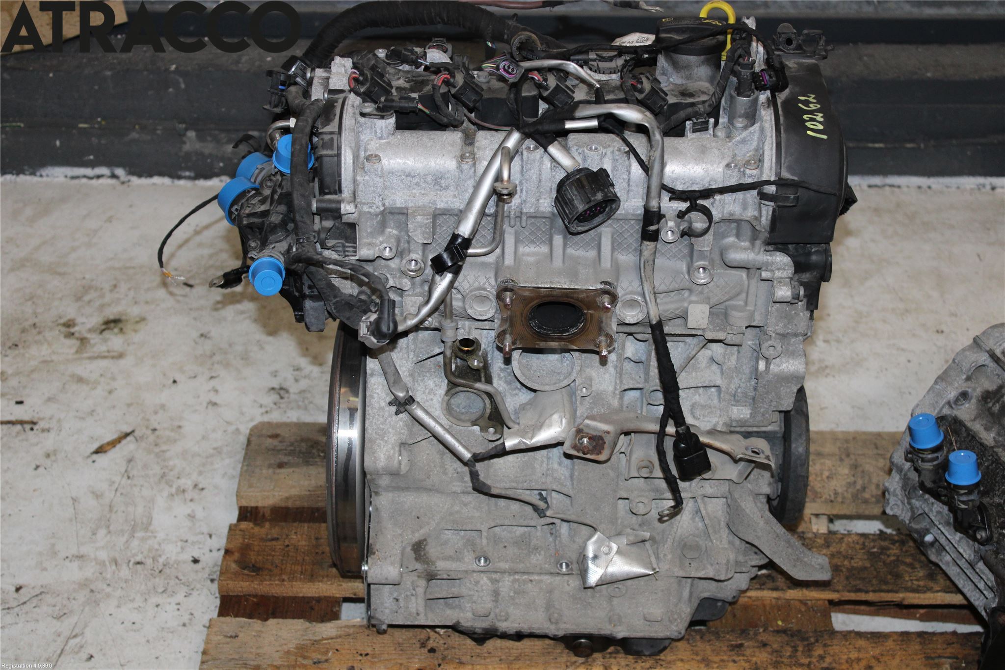 Volkswagen VW GOLF / E-GOLF VII 13-20 Motor Bensin