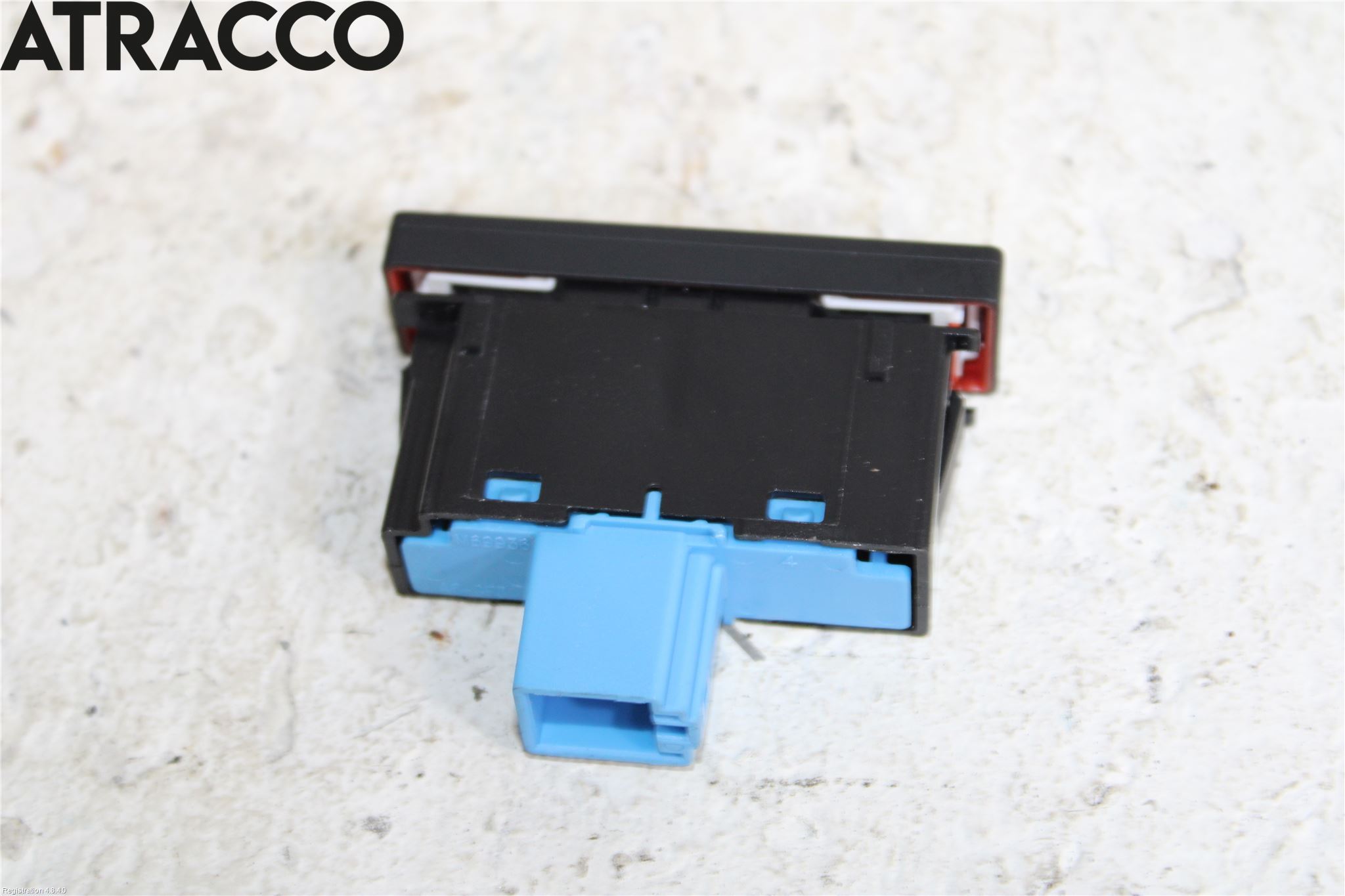 Volkswagen VW CRAFTER II / E-CRAFTER 17- Bryter Varsel (Nødblink)