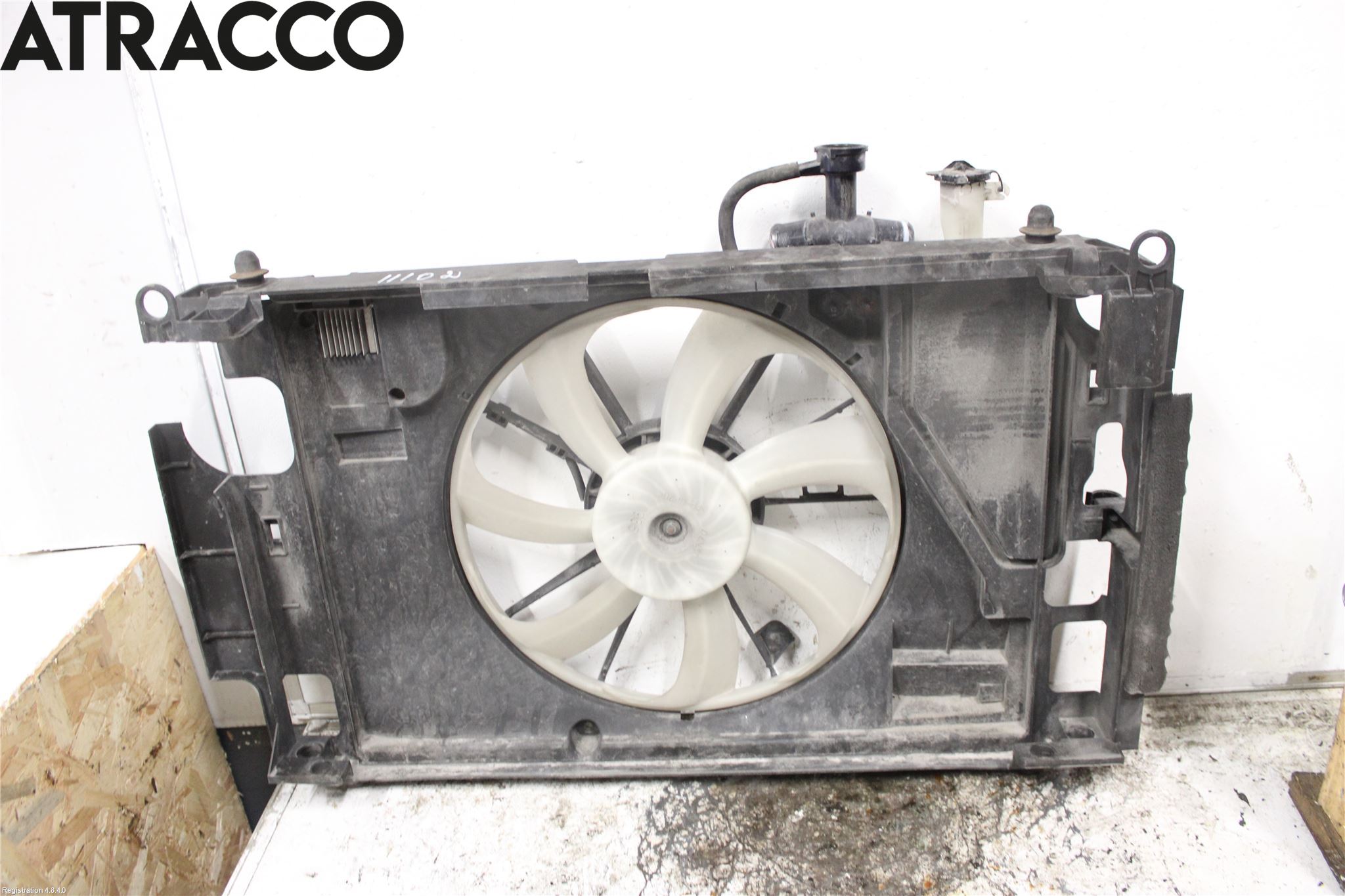 Toyota YARIS XP130 12-14 Kjølevifte Elektrisk