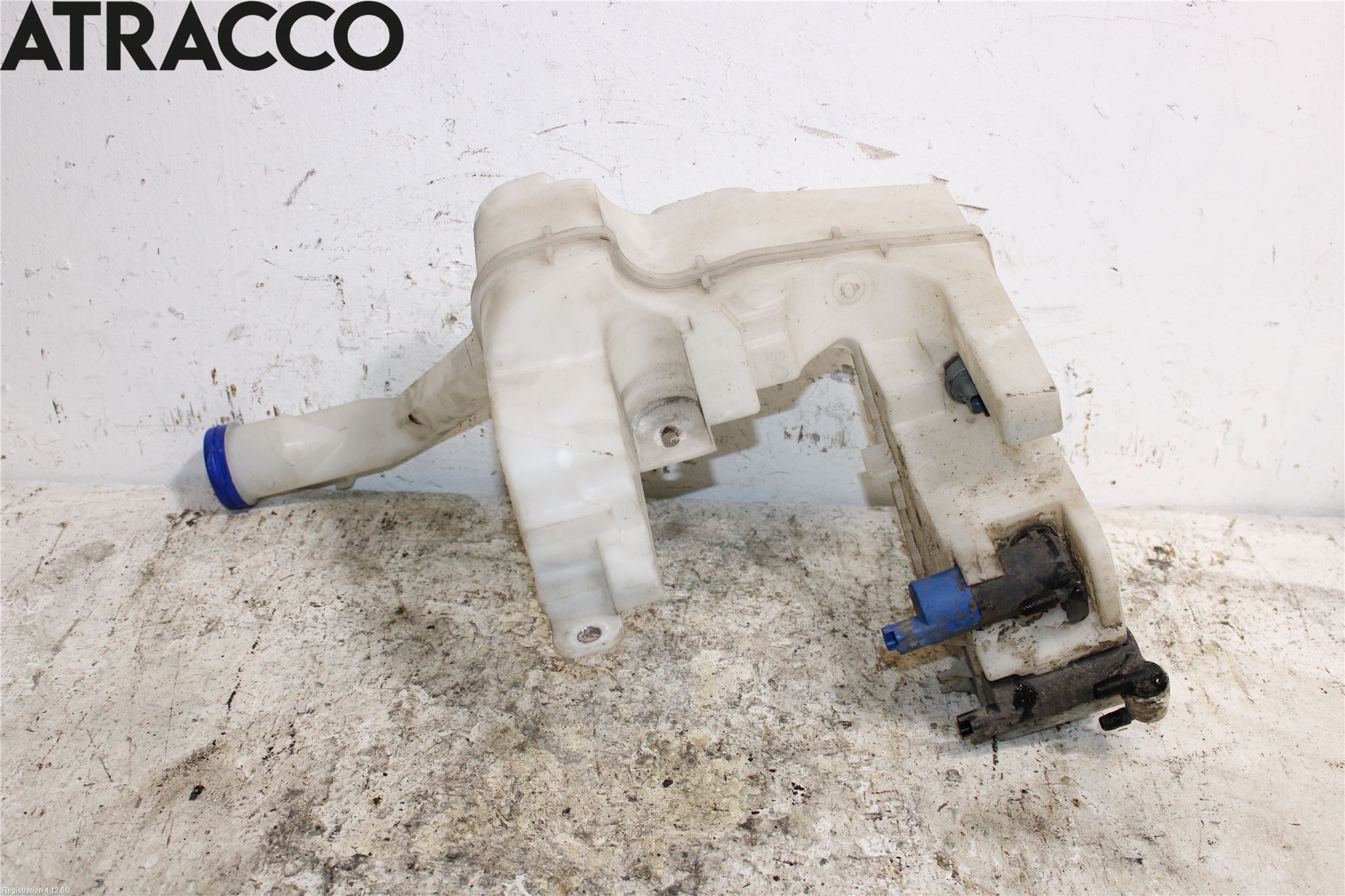 Peugeot 508 11-18 Spylerbeholder Frontrute-Lykte