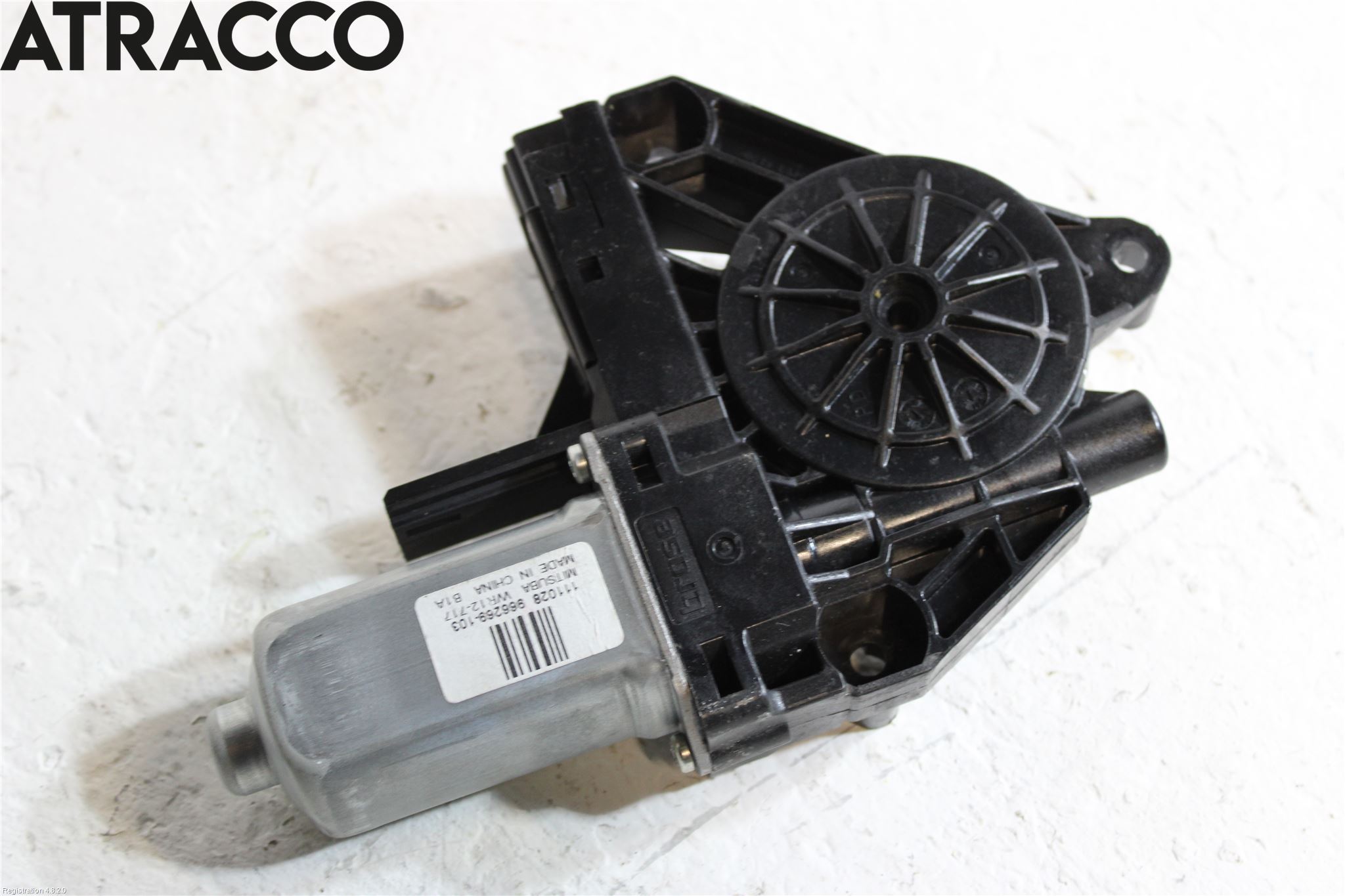 Volvo V60 11-13 Vindusheismotor