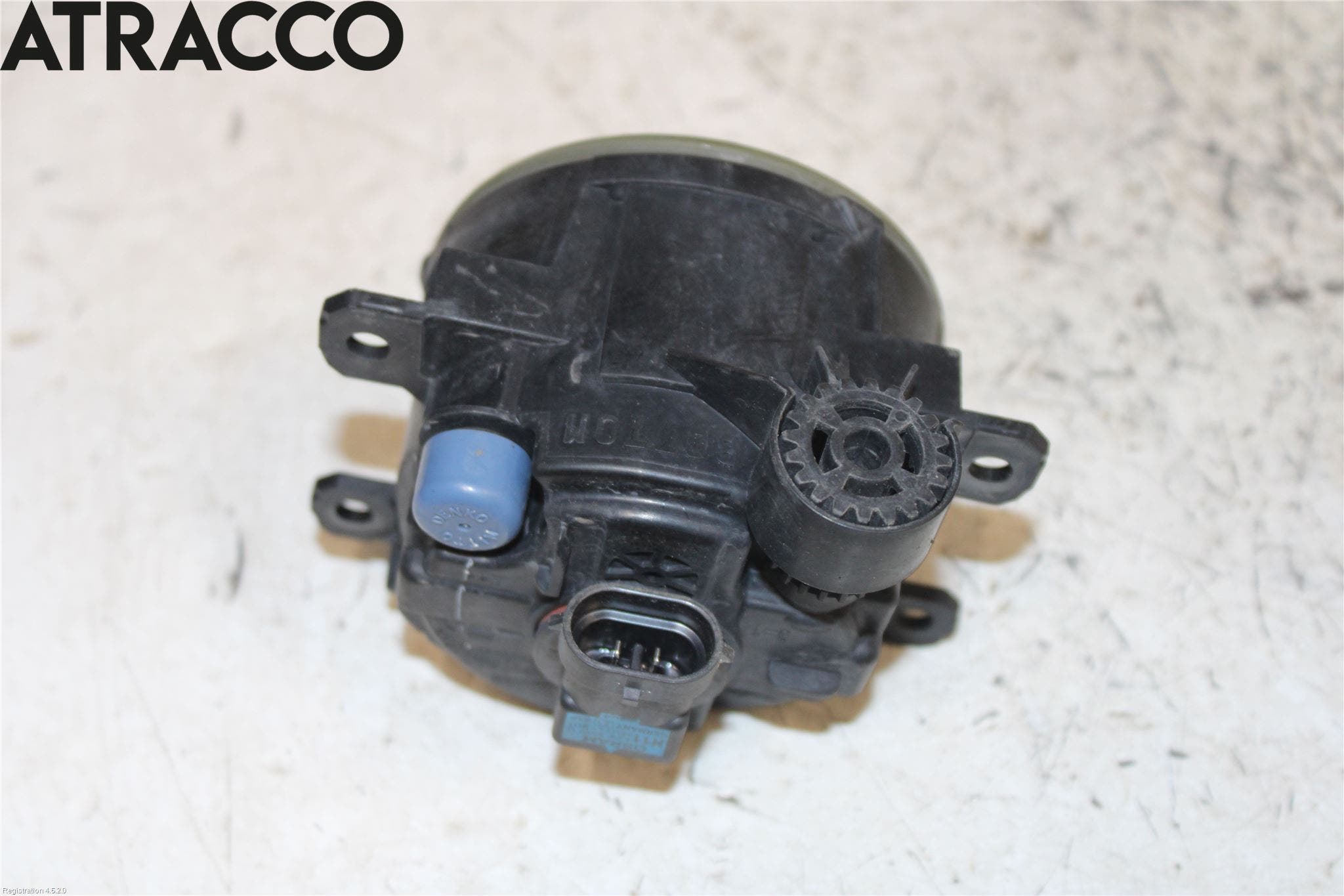 Citroen JUMPER 07-13 Frontlykt-Kurve-Tåkelys