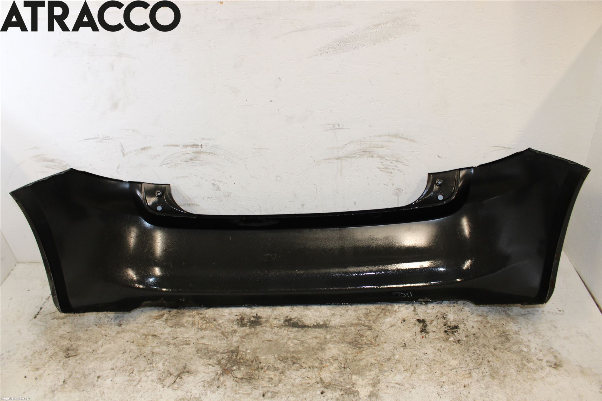 Toyota AURIS 10-12 Støtfanger Bak