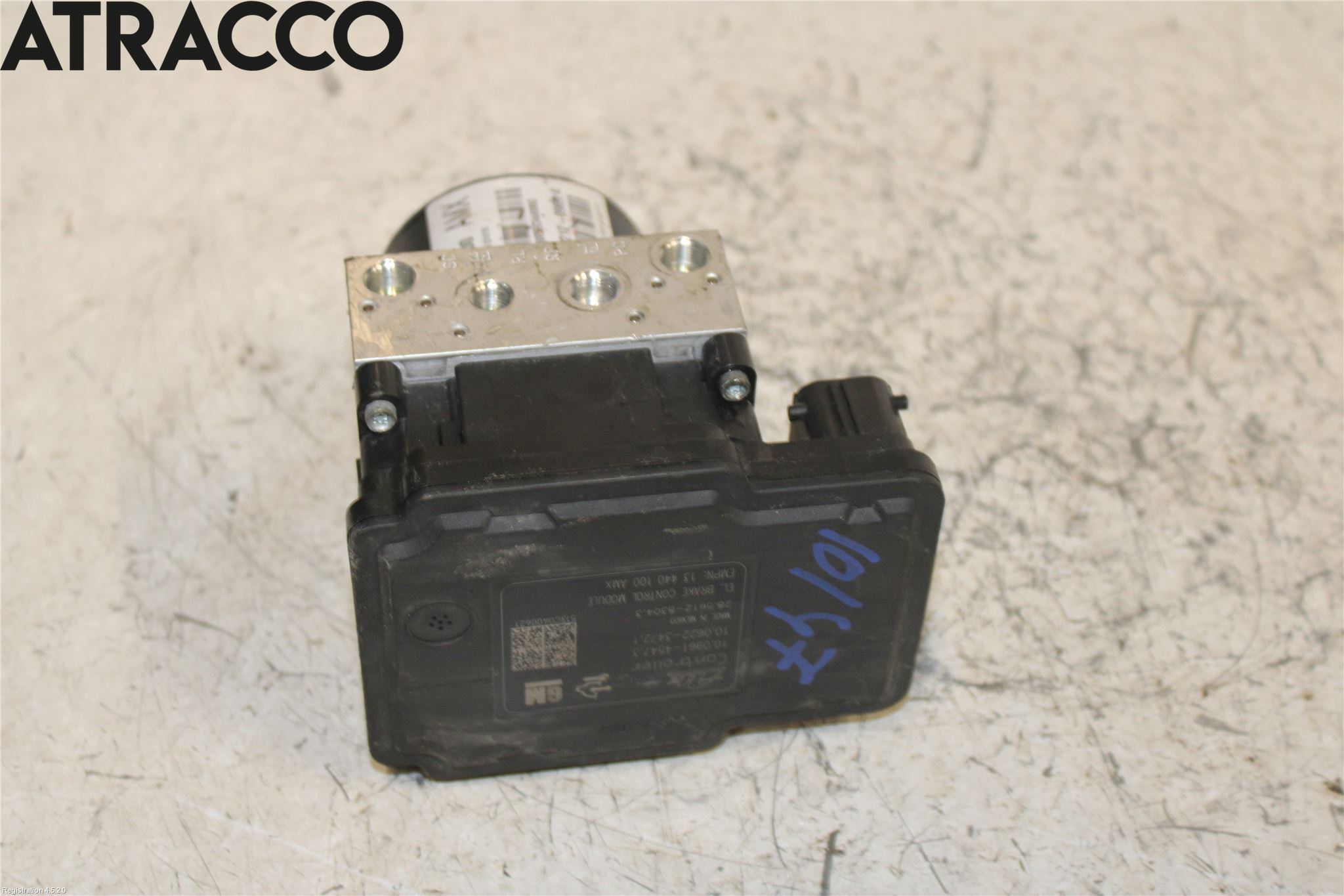 Opel ASTRA J 10-15 Abs Hydraulikkaggregat