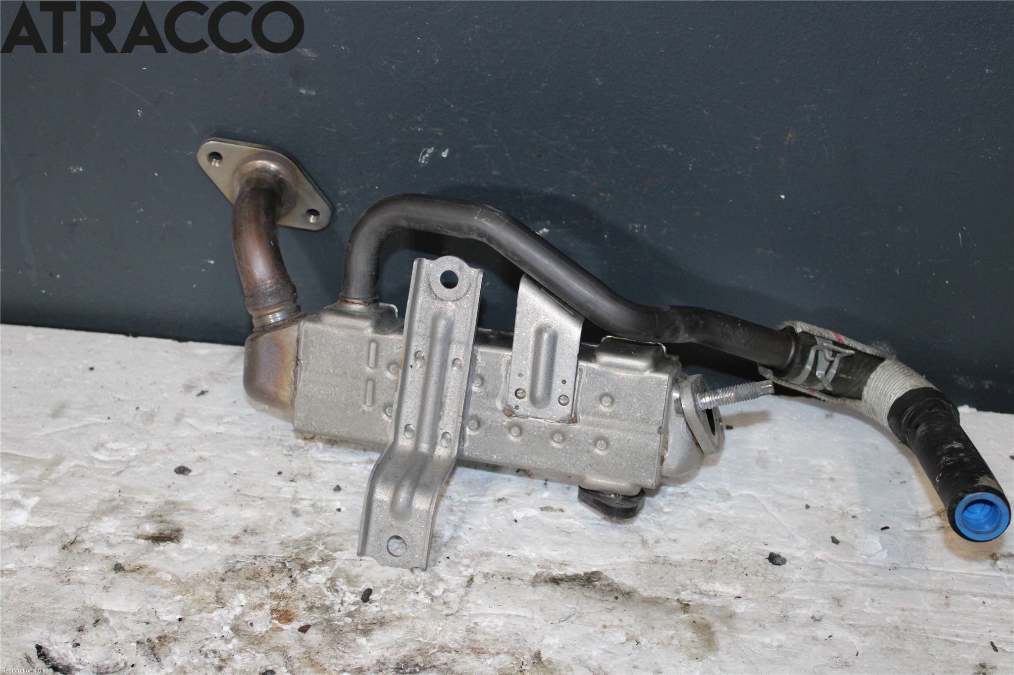 Toyota RAV4 13-18 Eksos Kjøler