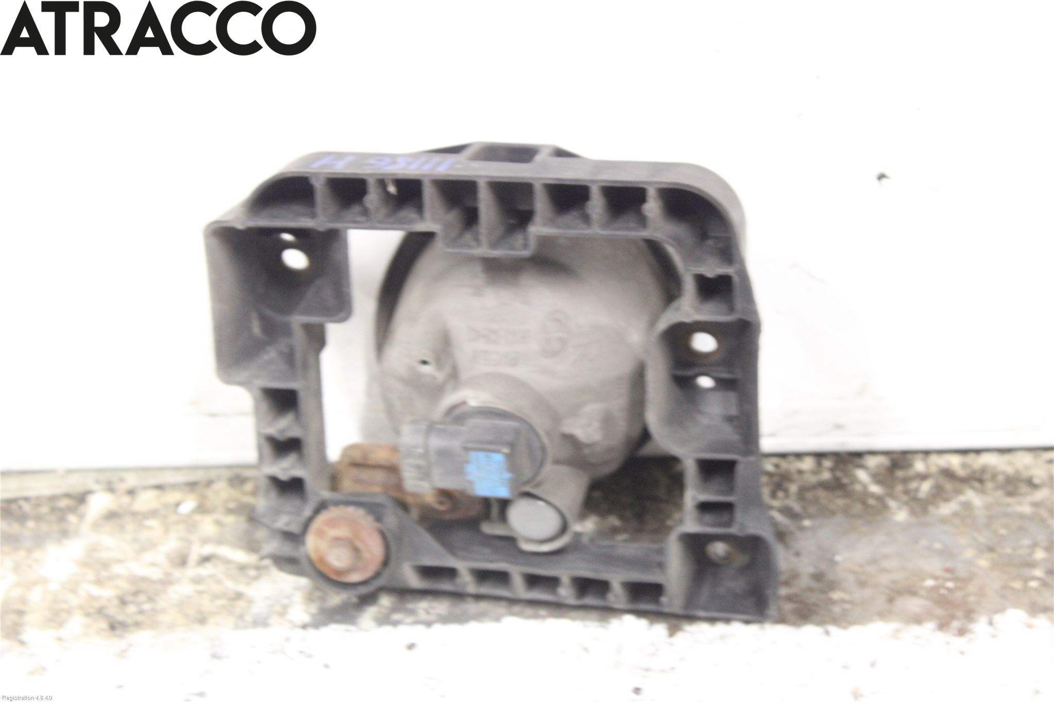 Honda ACCORD    08- Frontlykt-Kurve-Tåkelys