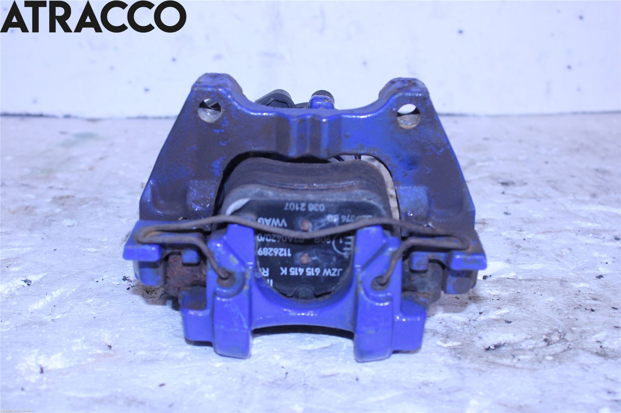 Volkswagen VW GOLF / E-GOLF VII 13-20 Bremsecaliper Bak Venstre