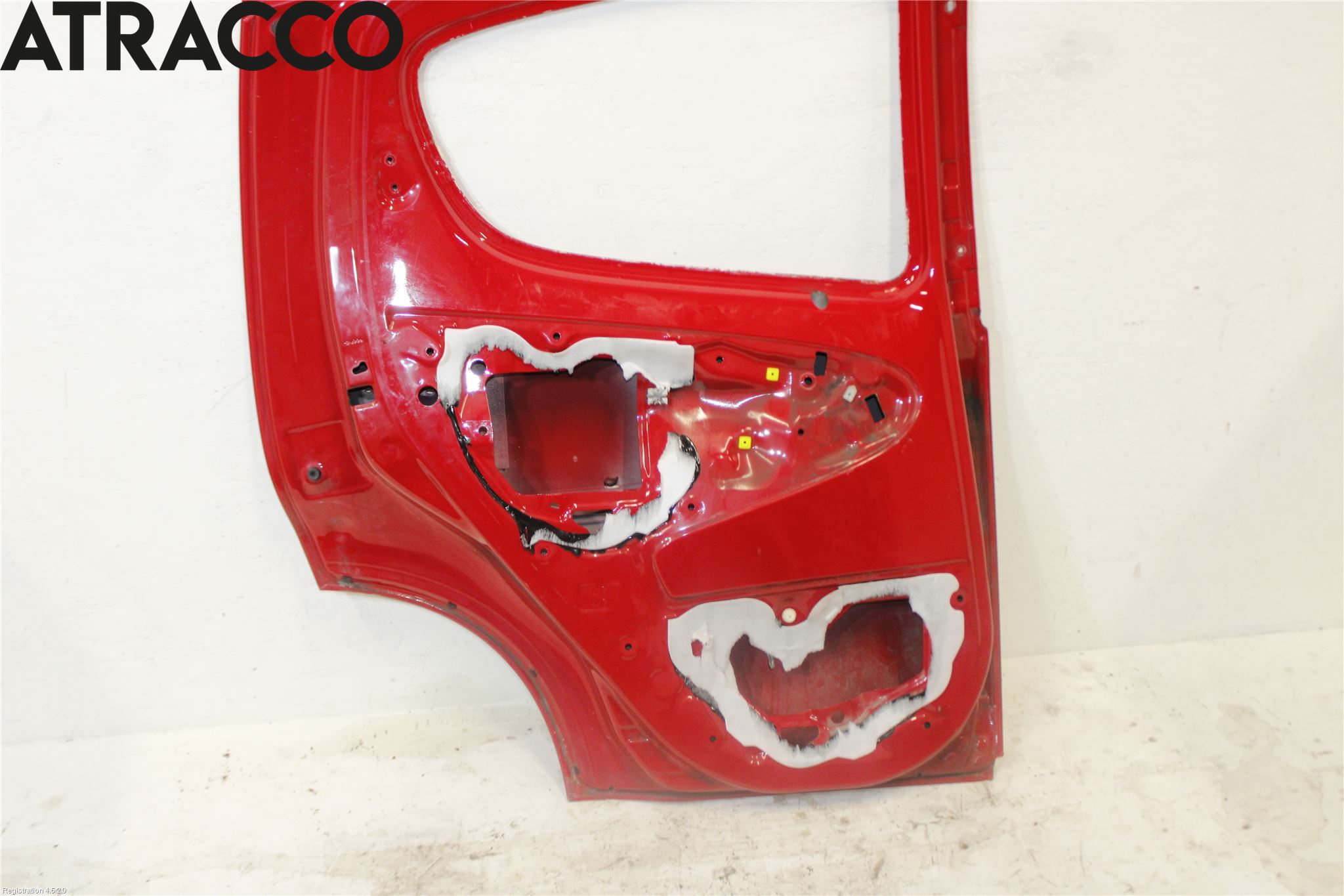 Peugeot 107 Dør 4D Bak Venstre