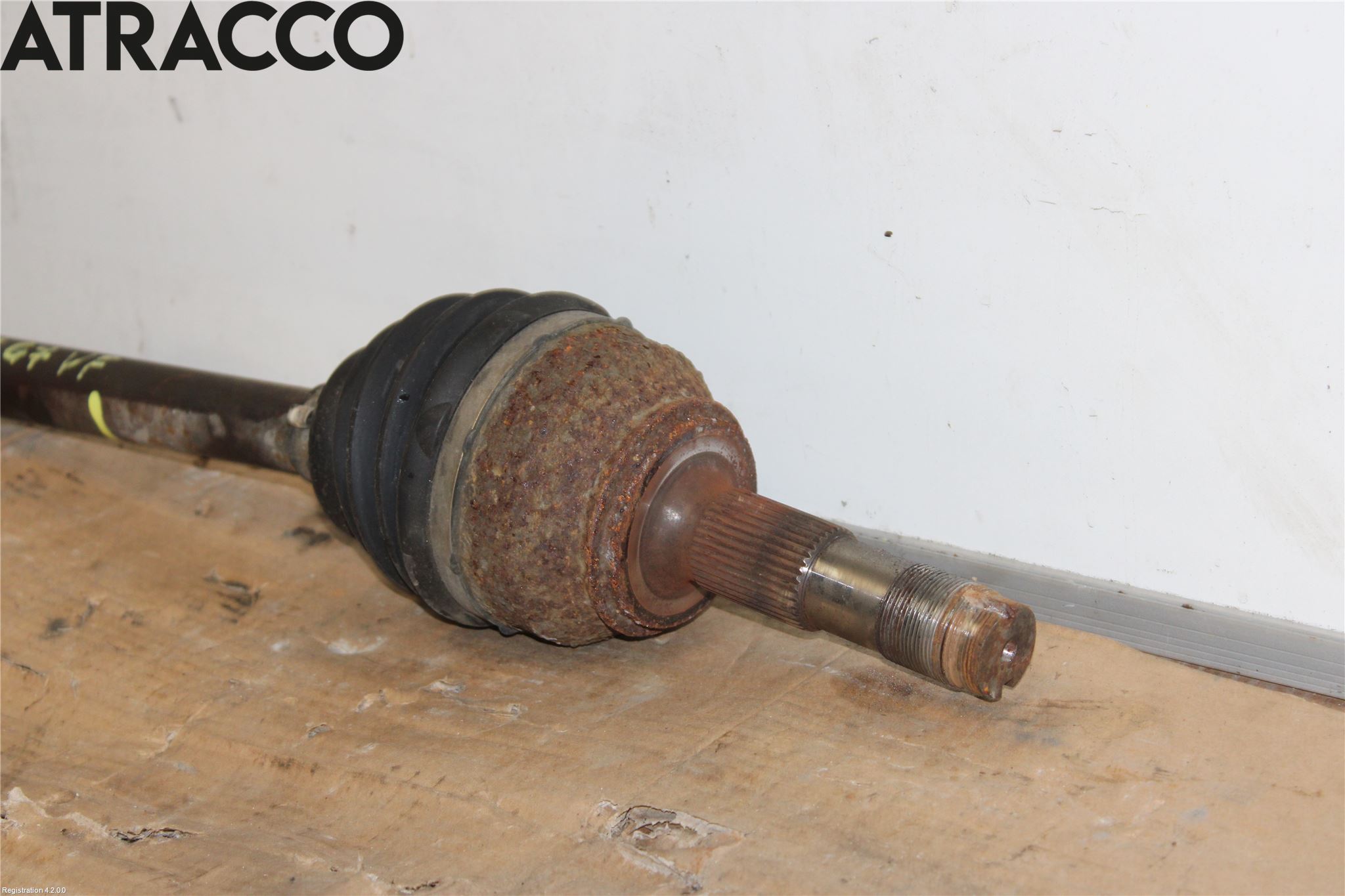 Peugeot BOXER/E-BOXER 15- Drivaksel Foran Kompl Venstre