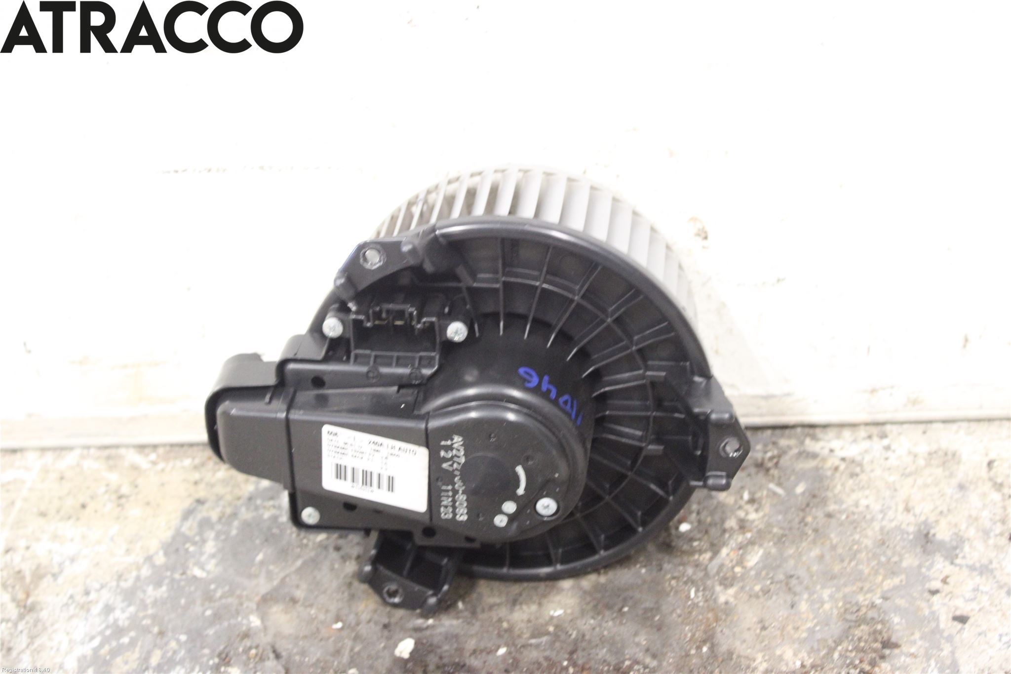 Toyota AURIS 10-12 Varmeapparat Viftemotor