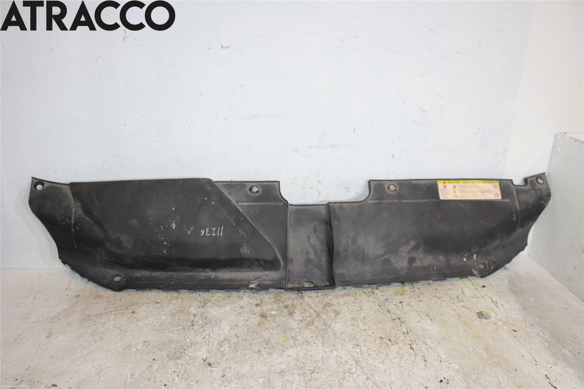 Audi A4 ALLROAD 09-16 Front Øvrig