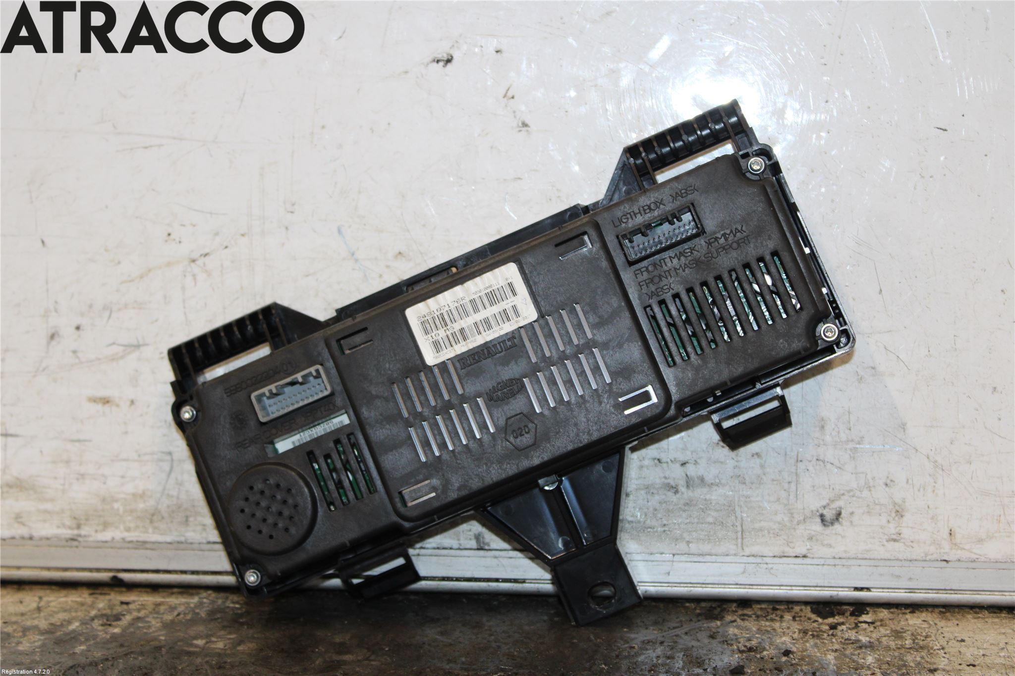 Renault ZOE/E-TECH 13- Instr Kombinert