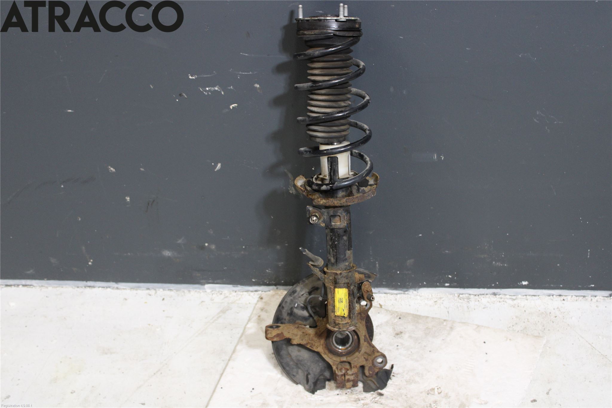 Ford KA+ 16-20 Fjærbein Foran Venstre