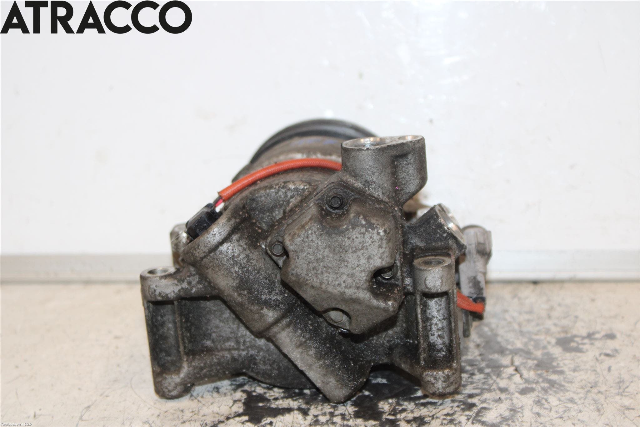 Toyota YARIS XP90 06-11 Varme Ac Kompressor