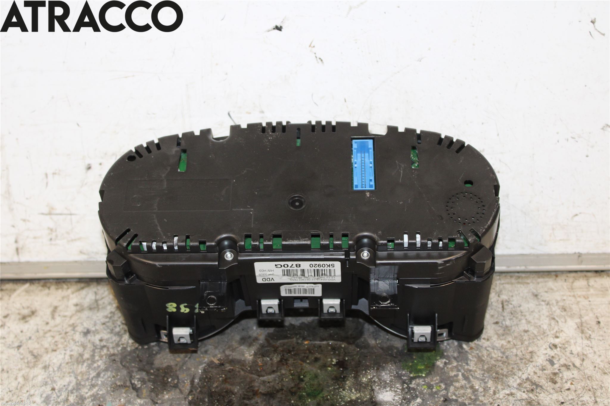 Volkswagen VW GOLF VI 09-13 Instr Kombinert