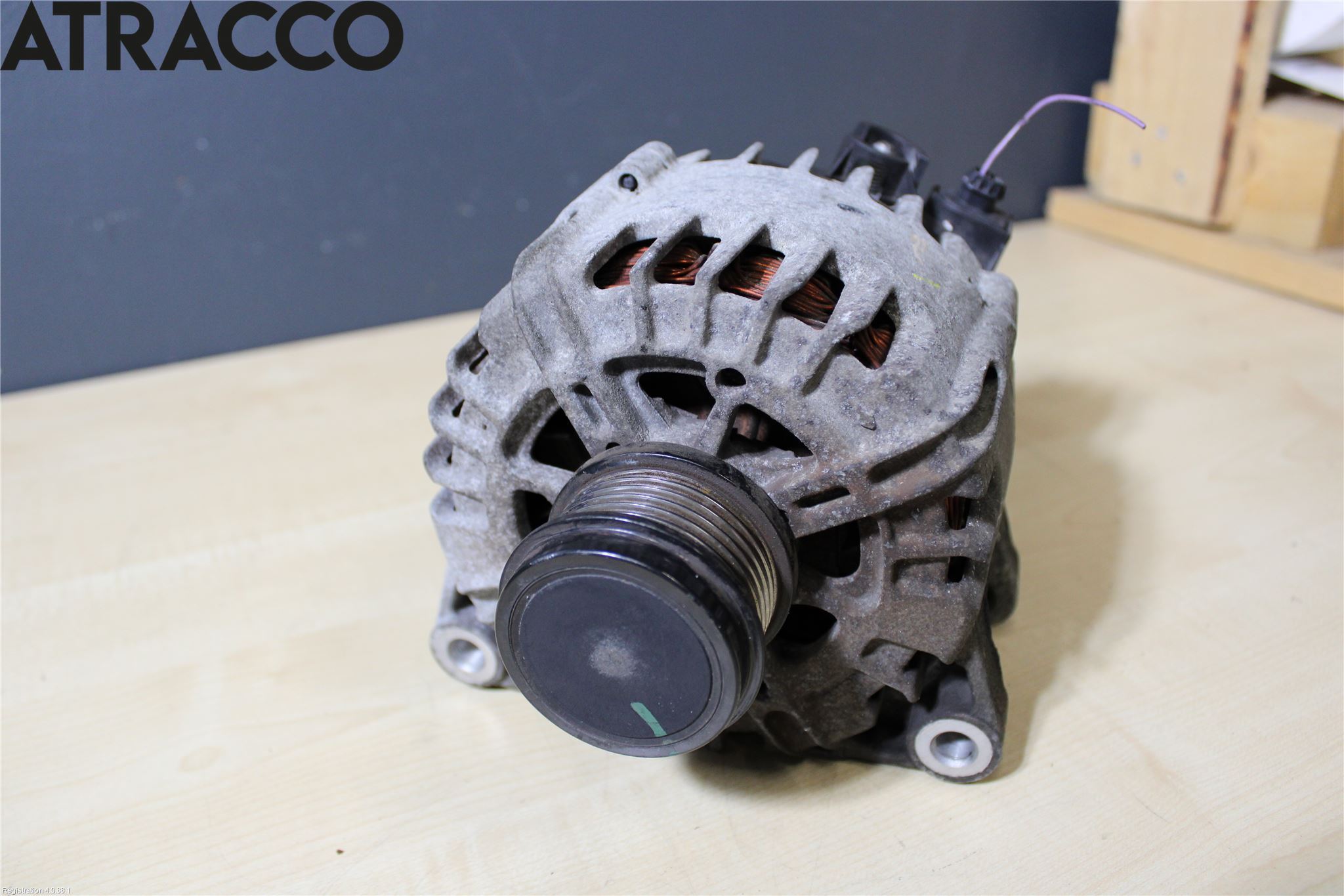Ford FIESTA 09-12 Dynamo