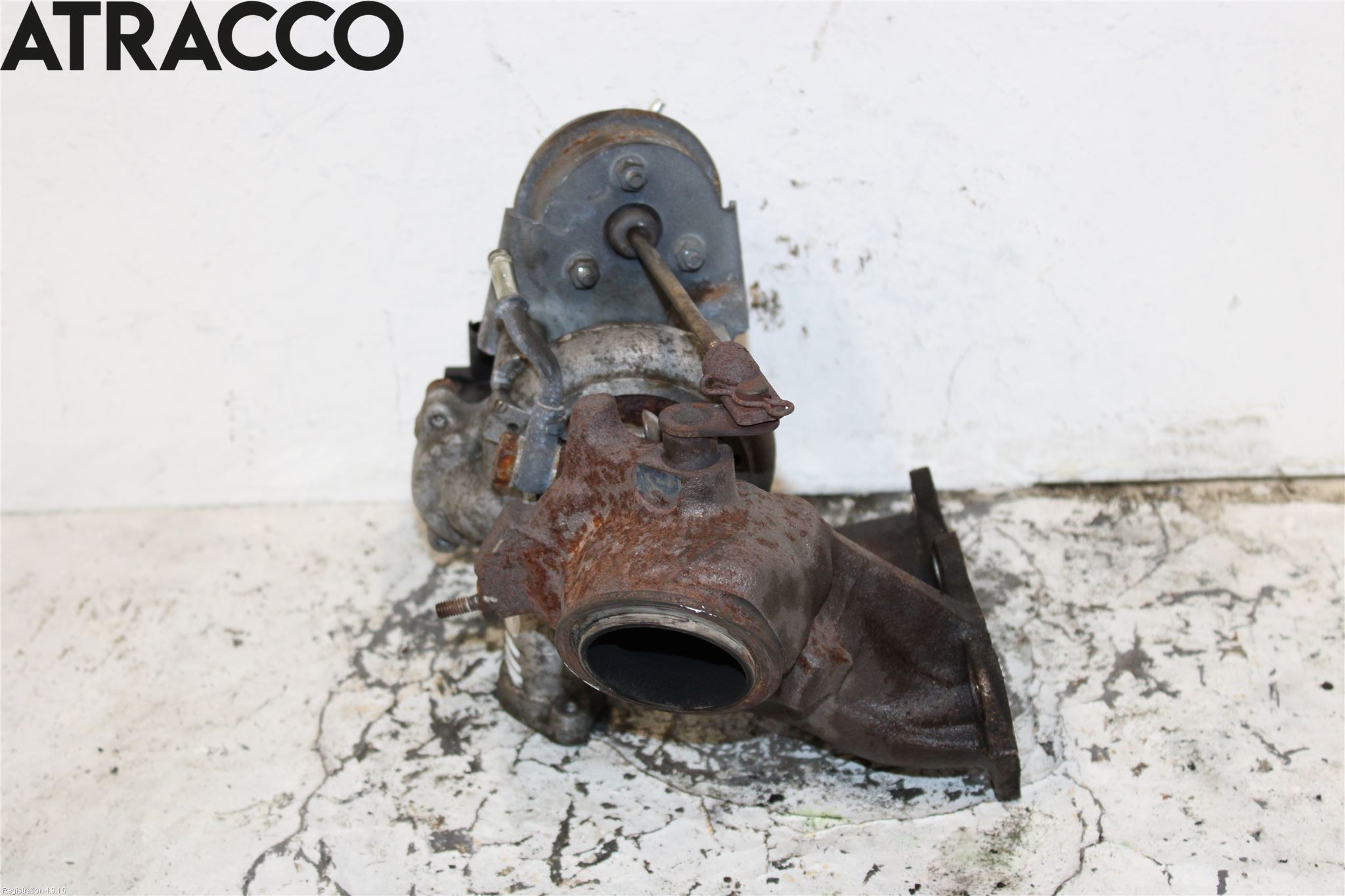 Fiat PANDA 12- Turboaggregat