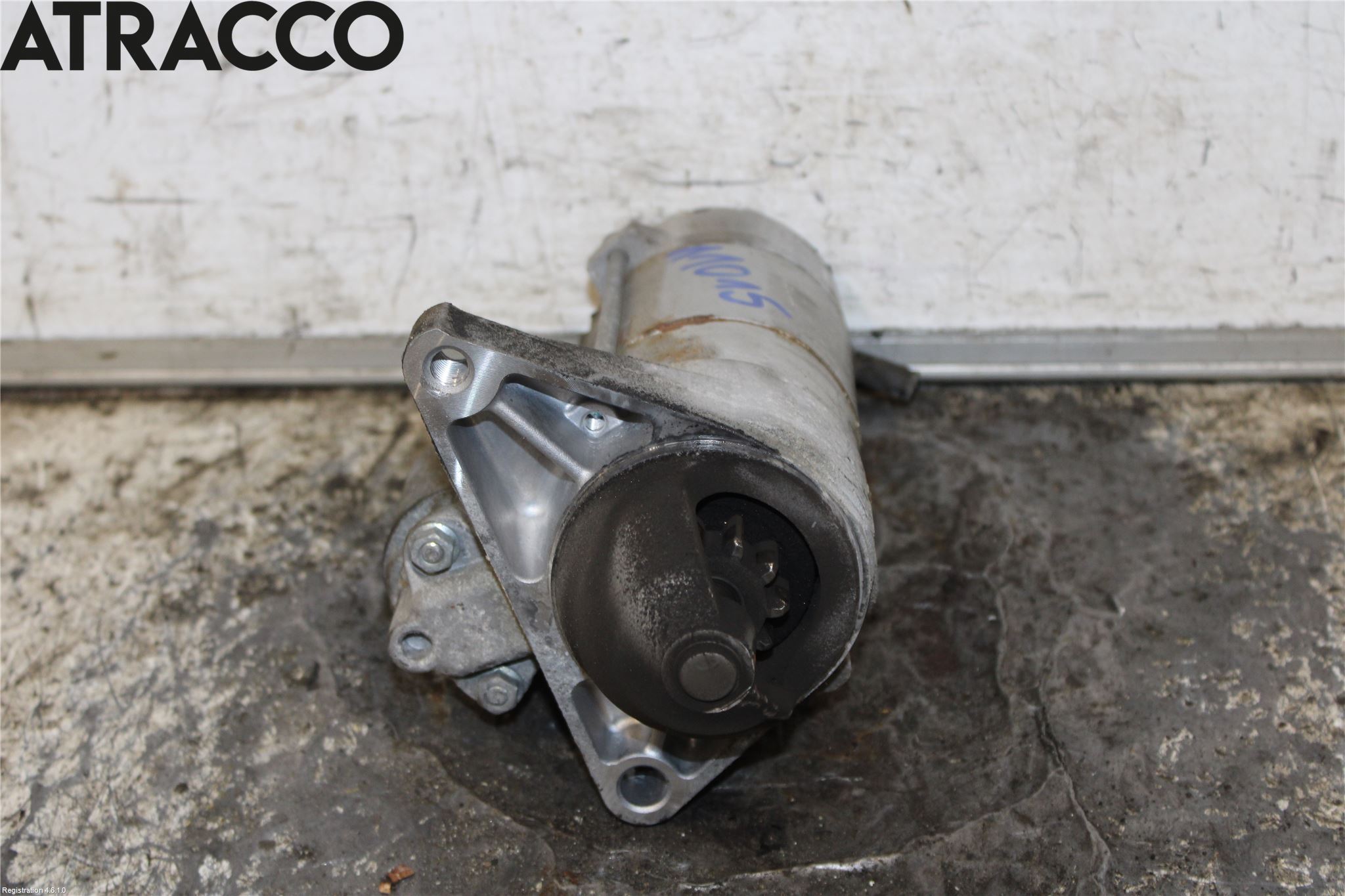 Toyota URBAN CRUISER Startmotor Diesel