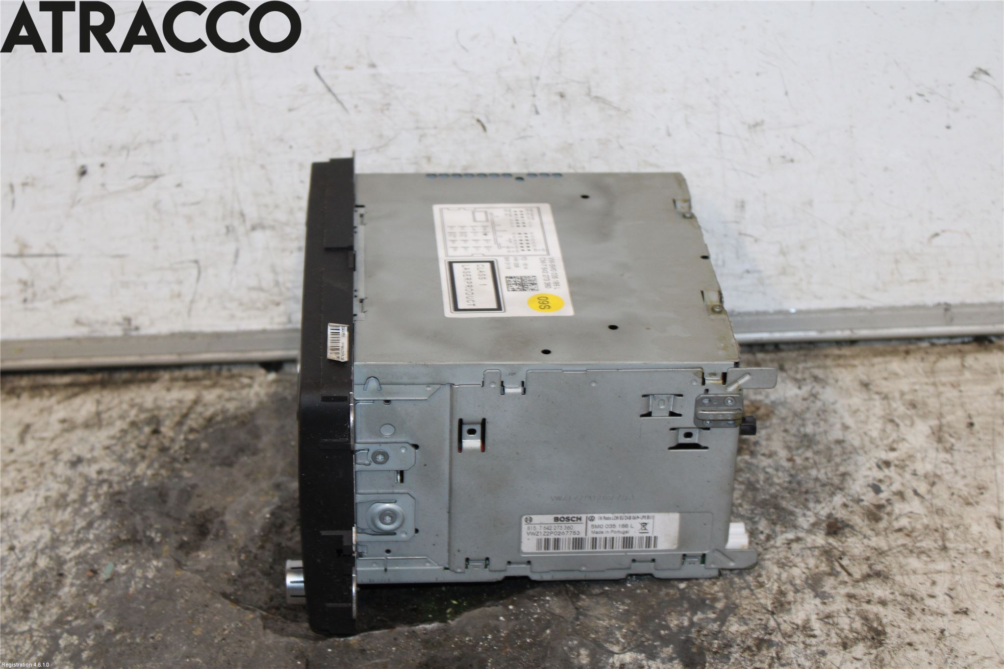 Volkswagen VW TRANSP/CARAVELLE (T5) 04-15 Stereo Radio Med Cd
