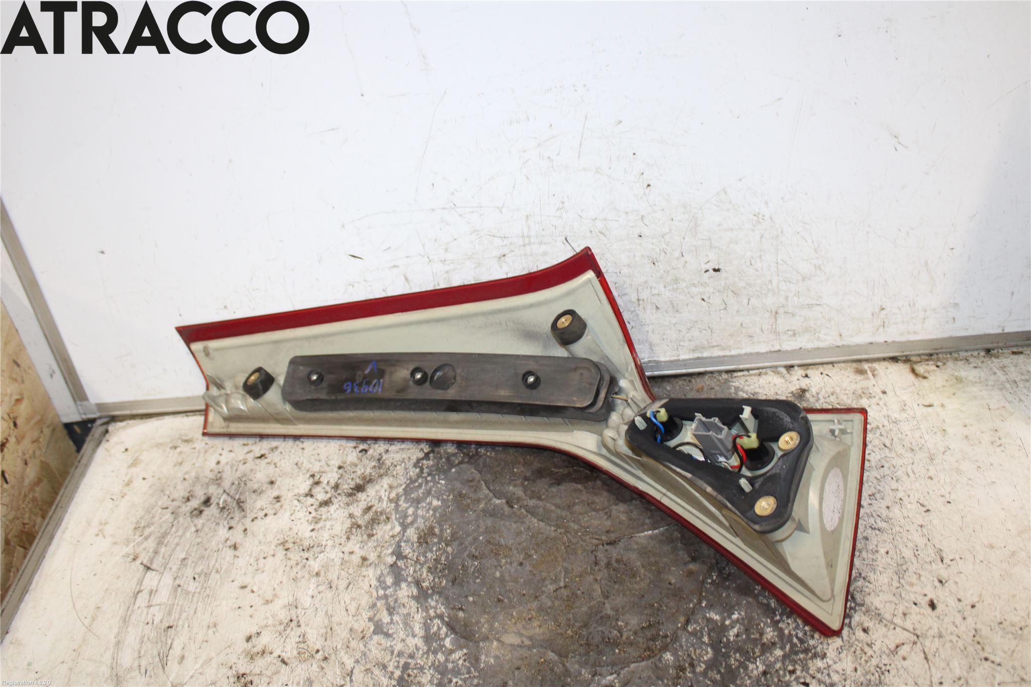 Volvo V70 08-13 Baklykt Venstre  På Luke(Indre