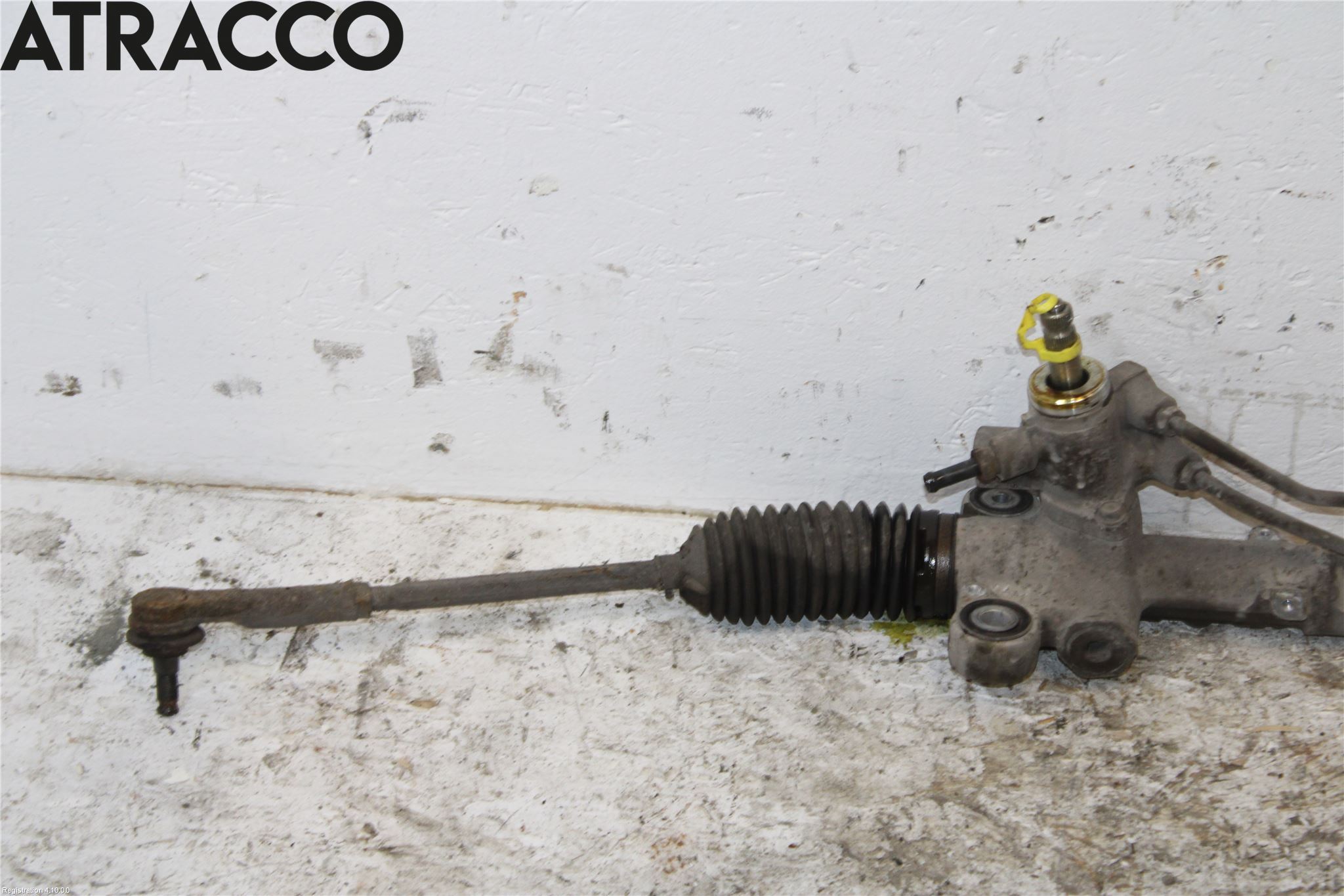 Honda CR-V 07-12 Servo Snekke - Tannstang