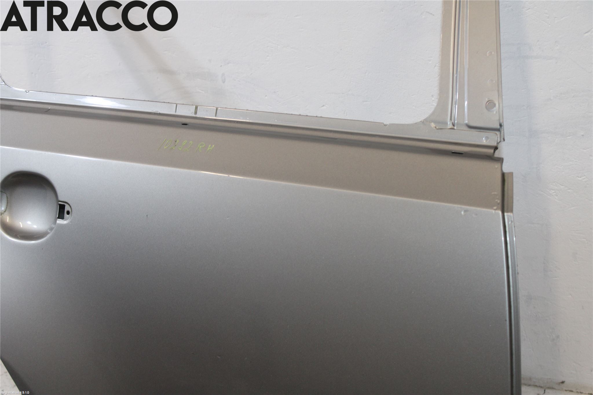 Volkswagen VW UP! / E-UP! Dør 4D Bak Høyre