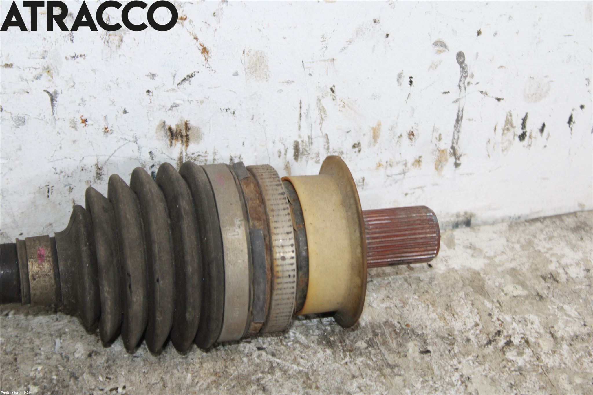 Volvo V60 14-18 Drivaksel Bak Kompl Høyre