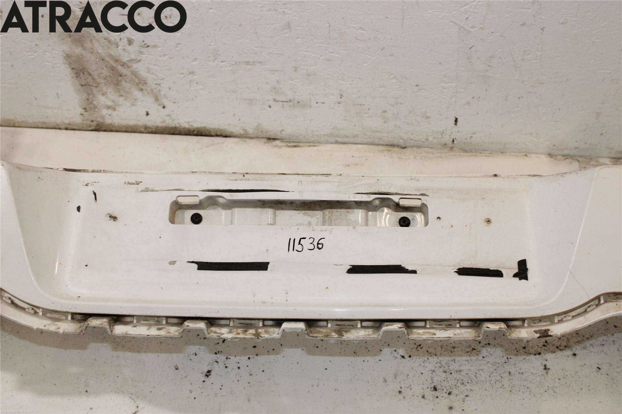 Volkswagen VW TIGUAN 07-16 Støtfanger Bak