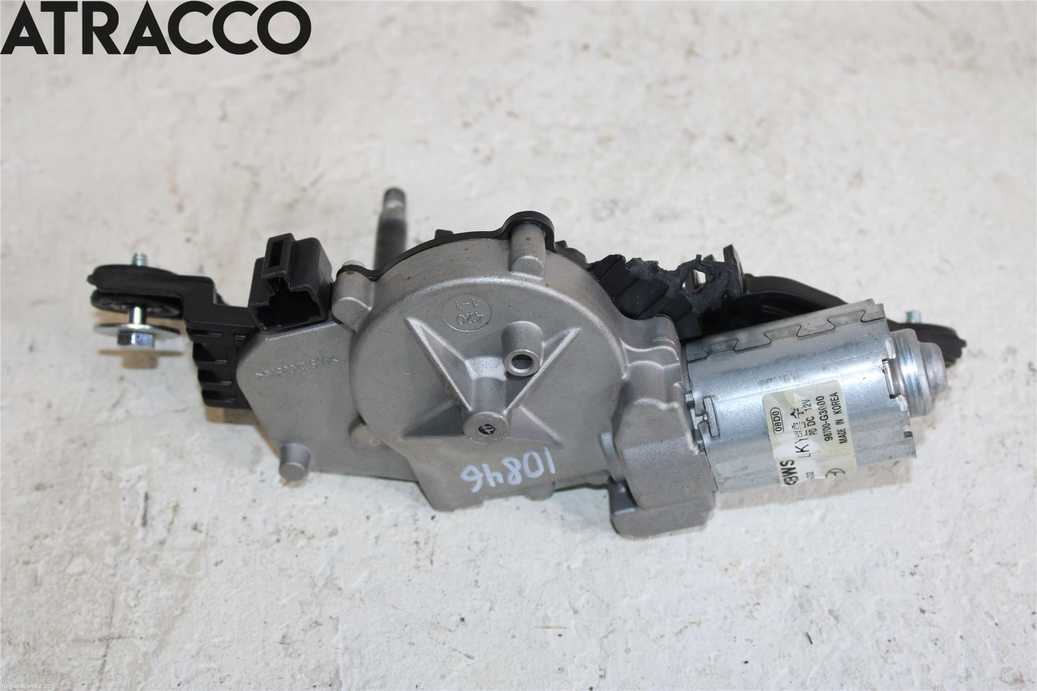 Hyundai i30 PD 17- Viskermotor Bakluke