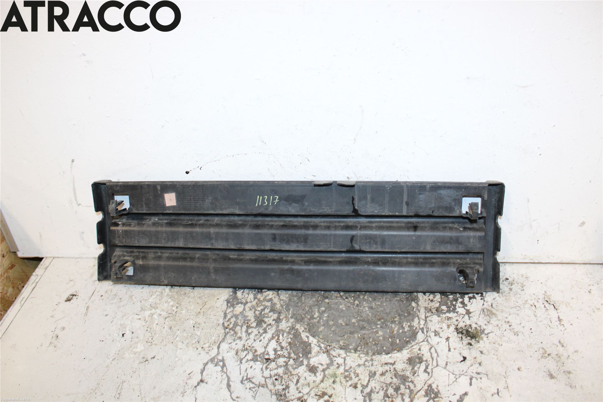 Citroen JUMPY 07-16 Grilldel Midt